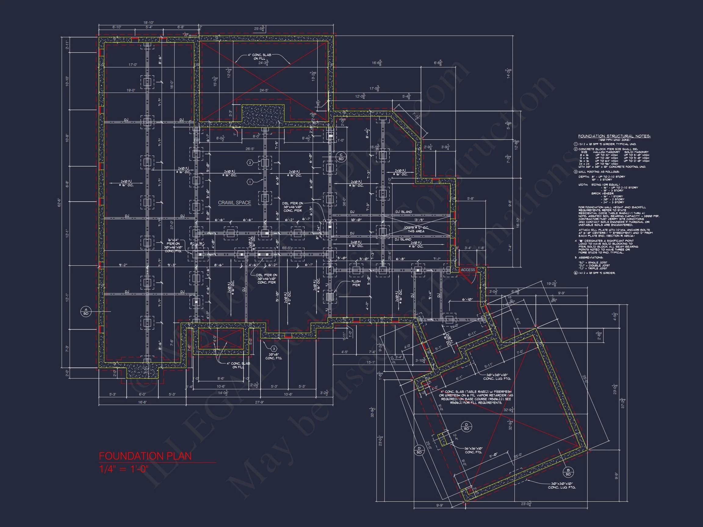 16-1303 HOUSE PLAN - Custom House Plan with Floor Plan, CAD Designs & Blueprint 14 Custom house Plan with Floor Plan, CAD Designs & Blueprint