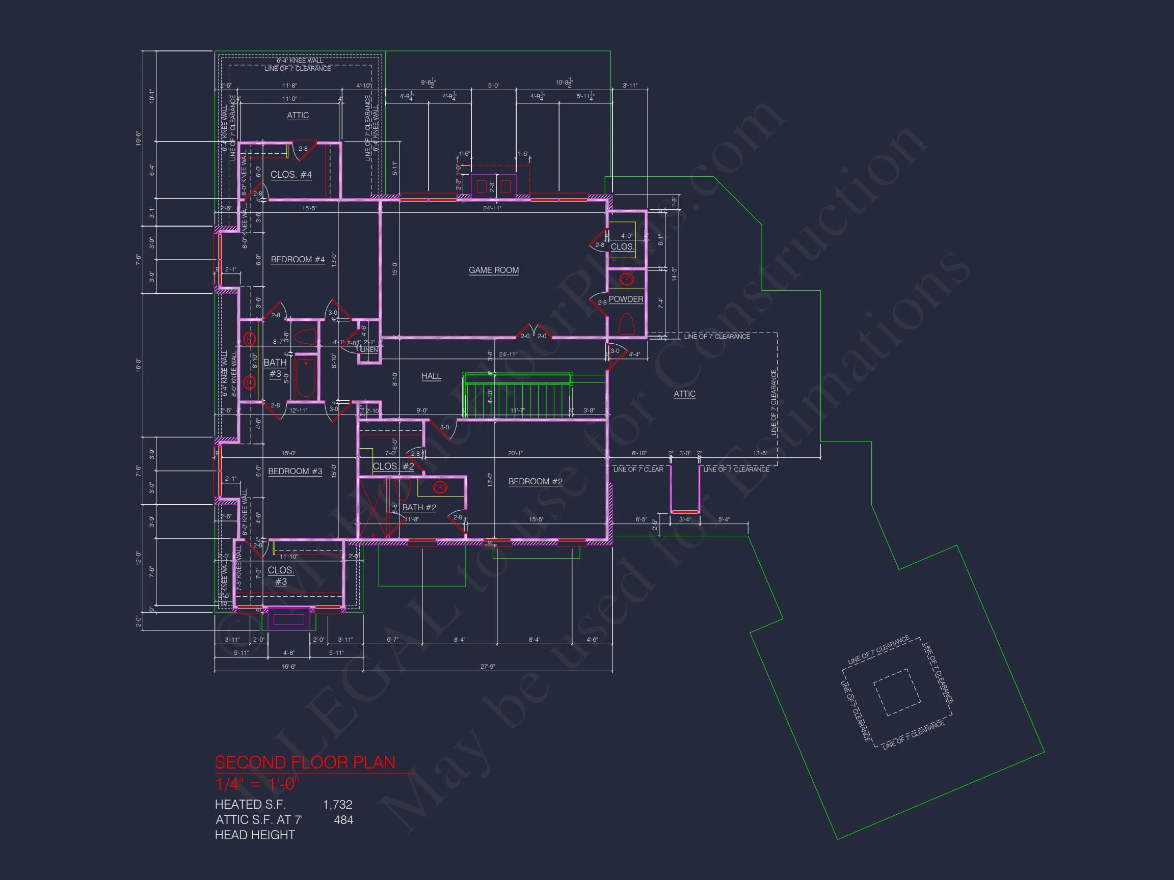 16-1303 HOUSE PLAN - Custom House Plan with Floor Plan, CAD Designs & Blueprint 13 Custom house Plan with Floor Plan, CAD Designs & Blueprint