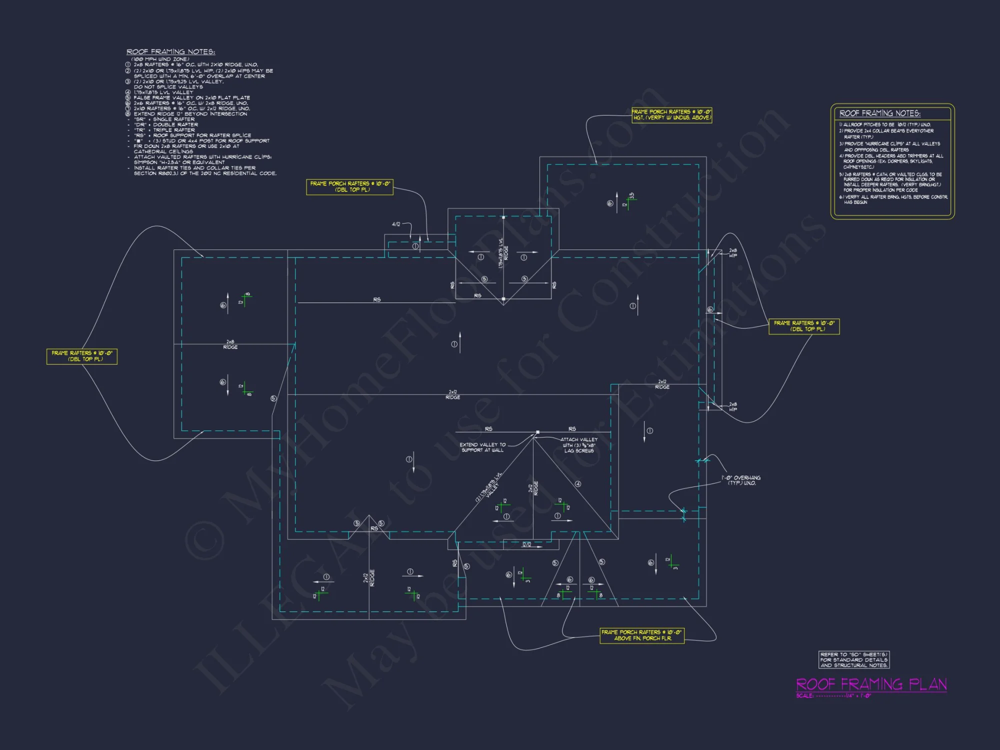 Custom house Floor Plan with Blueprint & CAD Designs