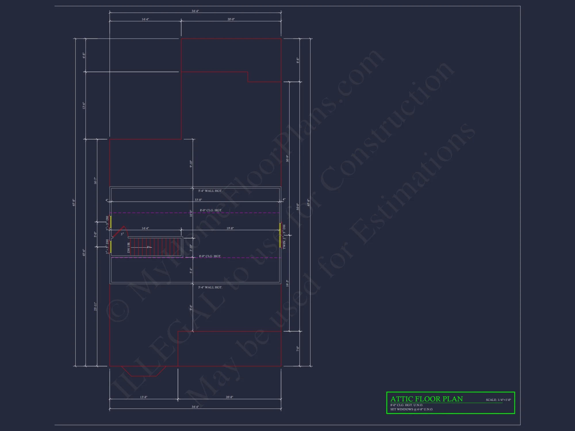 Colonial Farmhouse house Plan - 5 Bed, 4 Bath Floor Blueprint