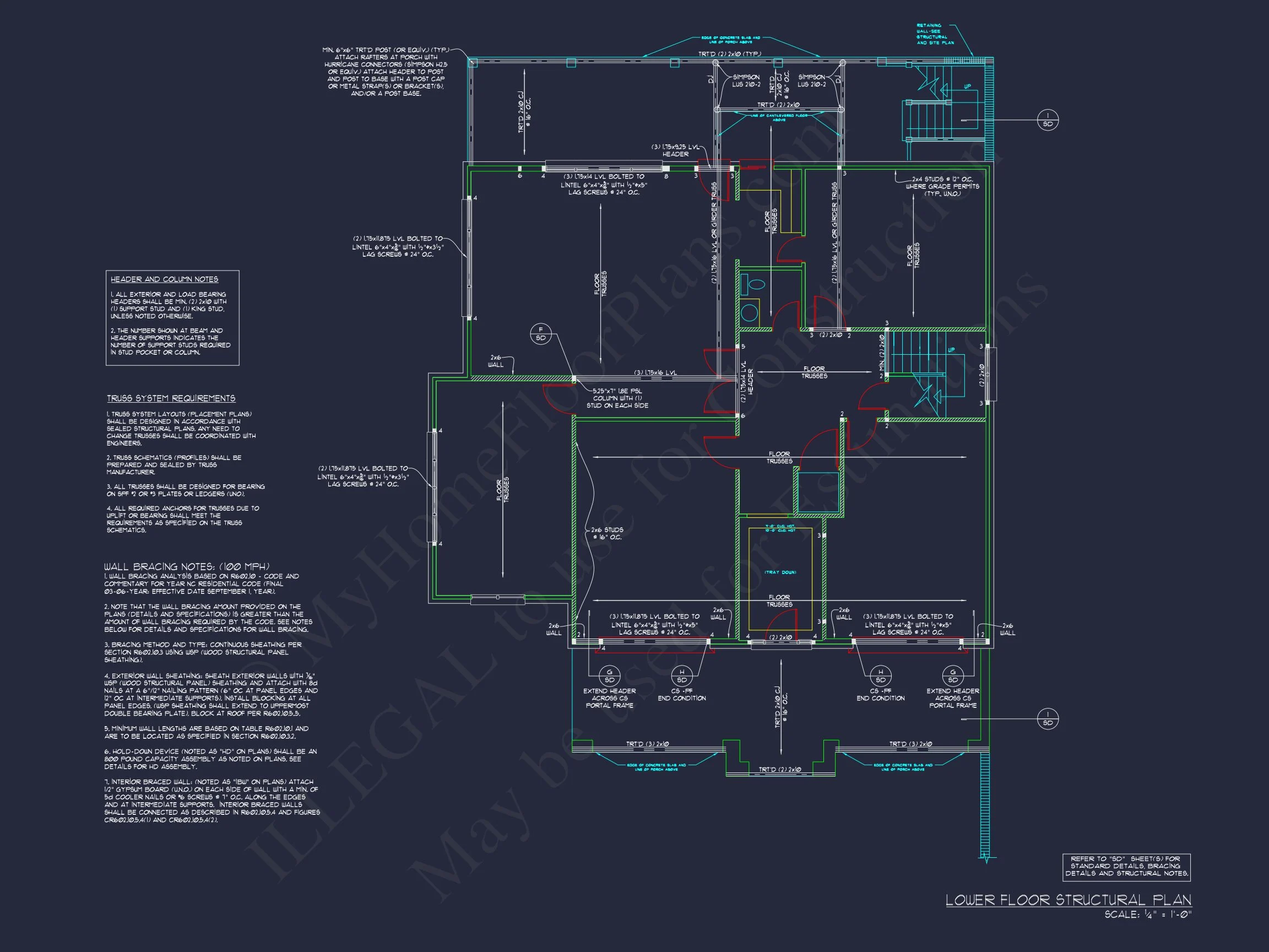 15-1662 HOUSE PLAN - Traditional House Plan: CAD Floor Plan with 3 Stories 13 Traditional house Plan: CAD Floor Plan with 3 Stories