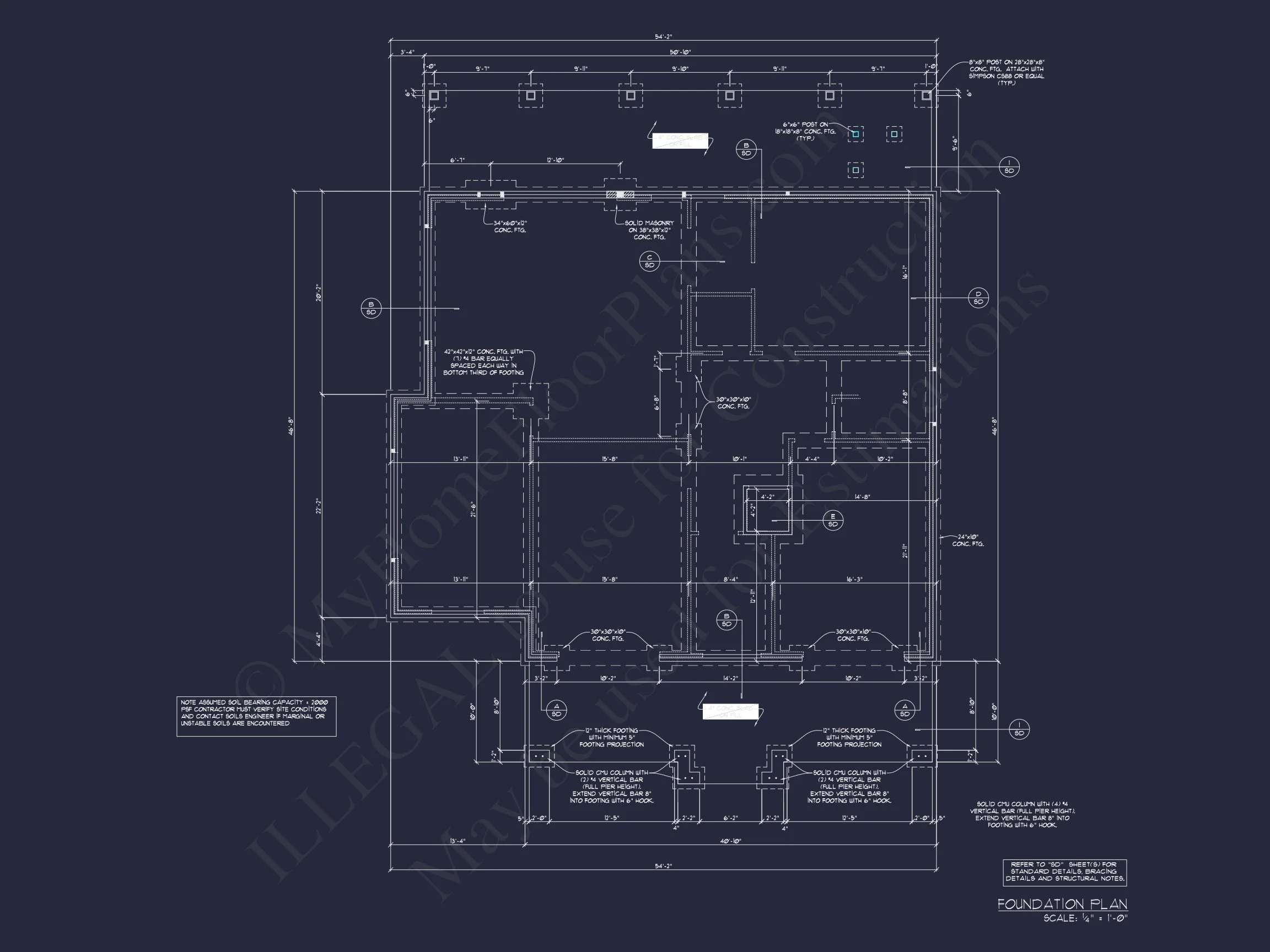 15-1662 HOUSE PLAN - Traditional House Plan: CAD Floor Plan with 3 Stories 12 Traditional house Plan: CAD Floor Plan with 3 Stories