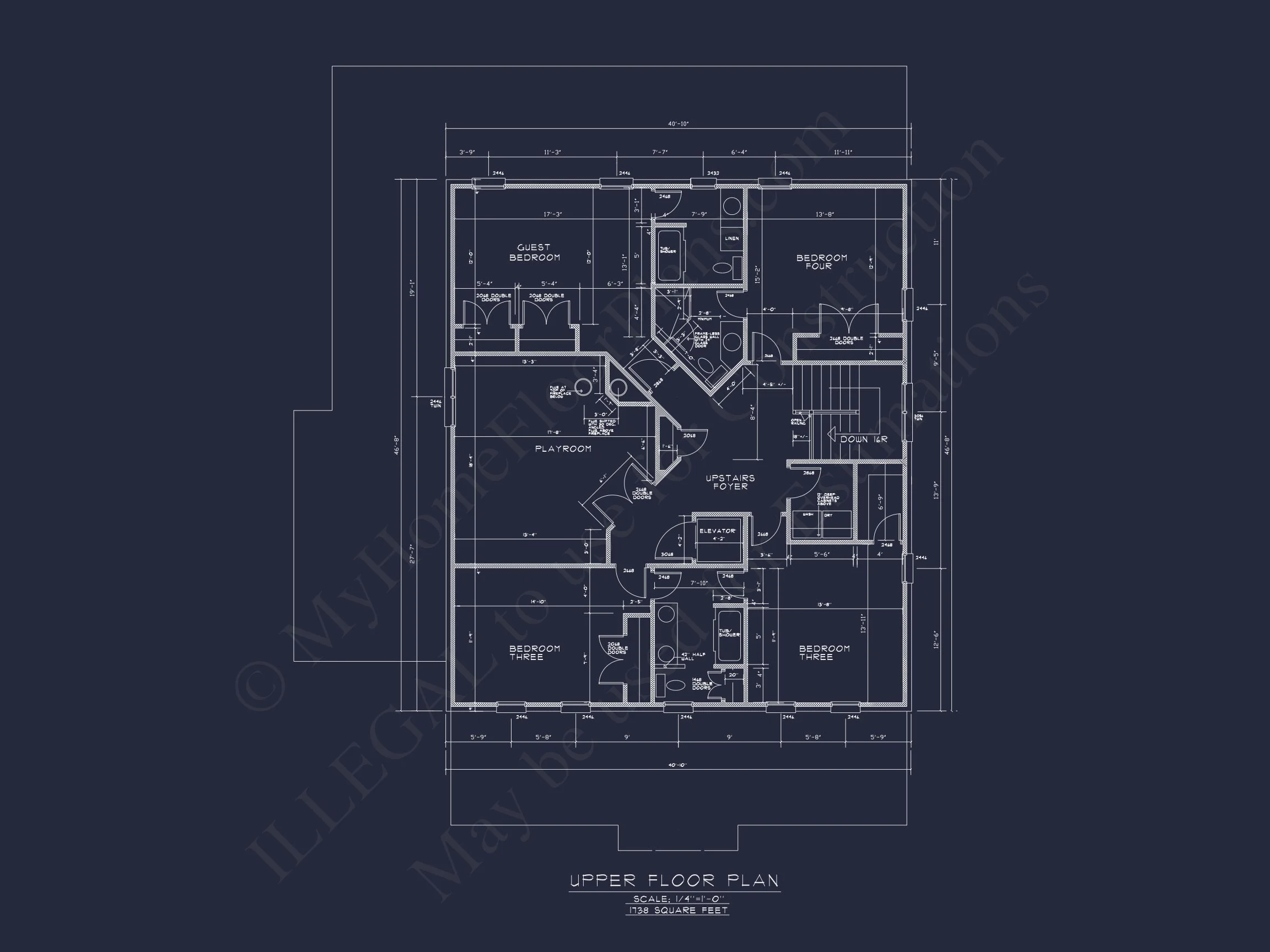 15-1662 HOUSE PLAN - Traditional House Plan: CAD Floor Plan with 3 Stories 11 Traditional house Plan: CAD Floor Plan with 3 Stories