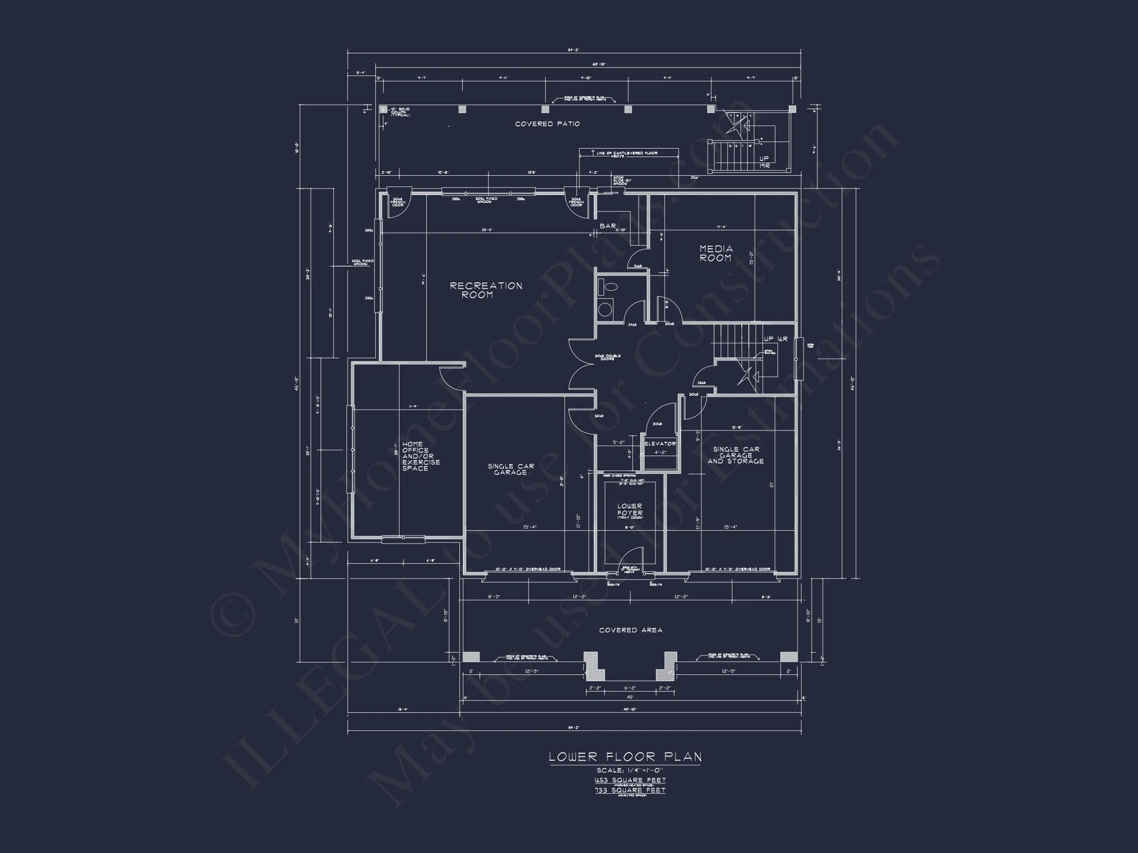 15-1662 HOUSE PLAN - Traditional House Plan: CAD Floor Plan with 3 Stories 9 Traditional house Plan: CAD Floor Plan with 3 Stories