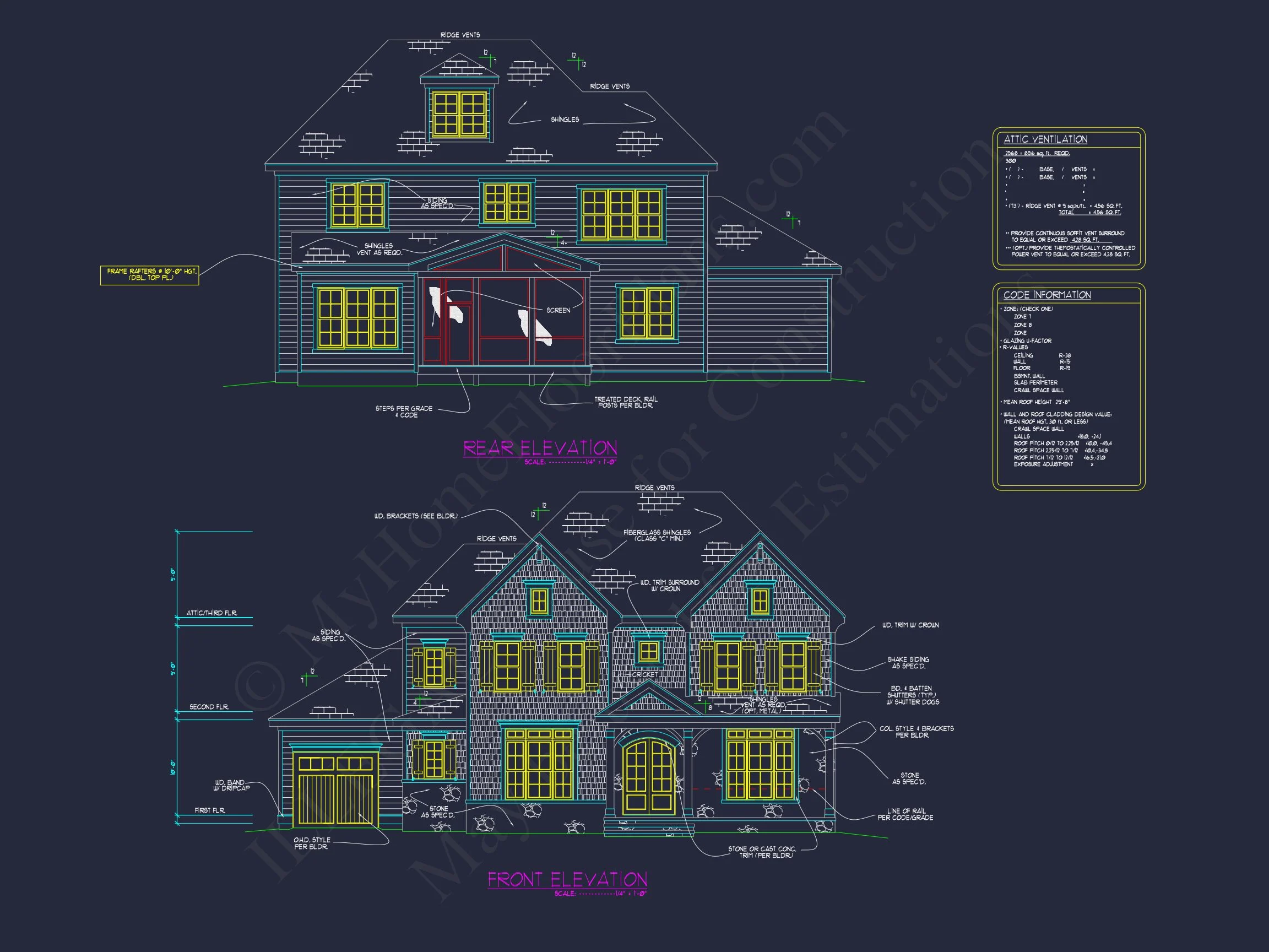 15-1529 HOUSE PLAN - Elegant House Floor Plan with CAD Designs and Architecture 20 Elegant house Floor Plan with CAD Designs and Architecture