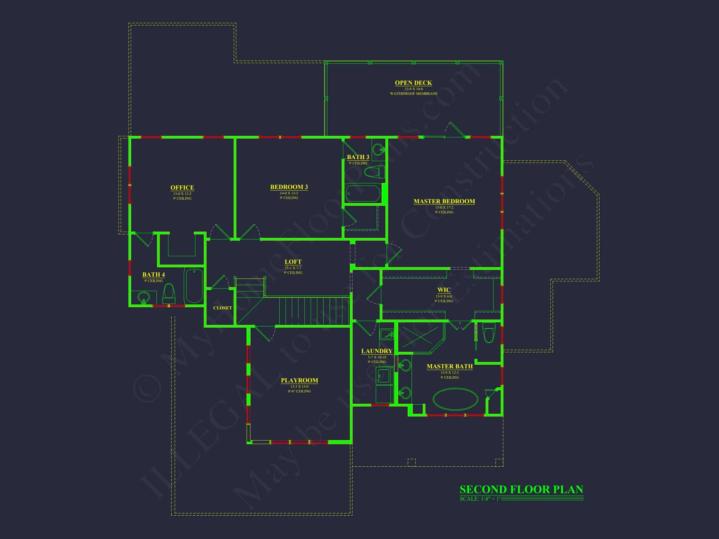 15-1314 HOUSE PLAN - Craftsman Floor Plan with 4 Beds, Open Design & Great Features 56 Craftsman Floor Plan with 4 Beds, Open Design & Great Features