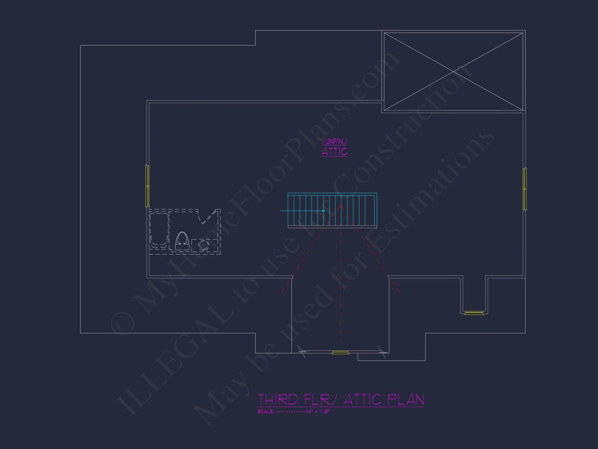 Colonial house Plan with 3 Story Design, Spacious Features
