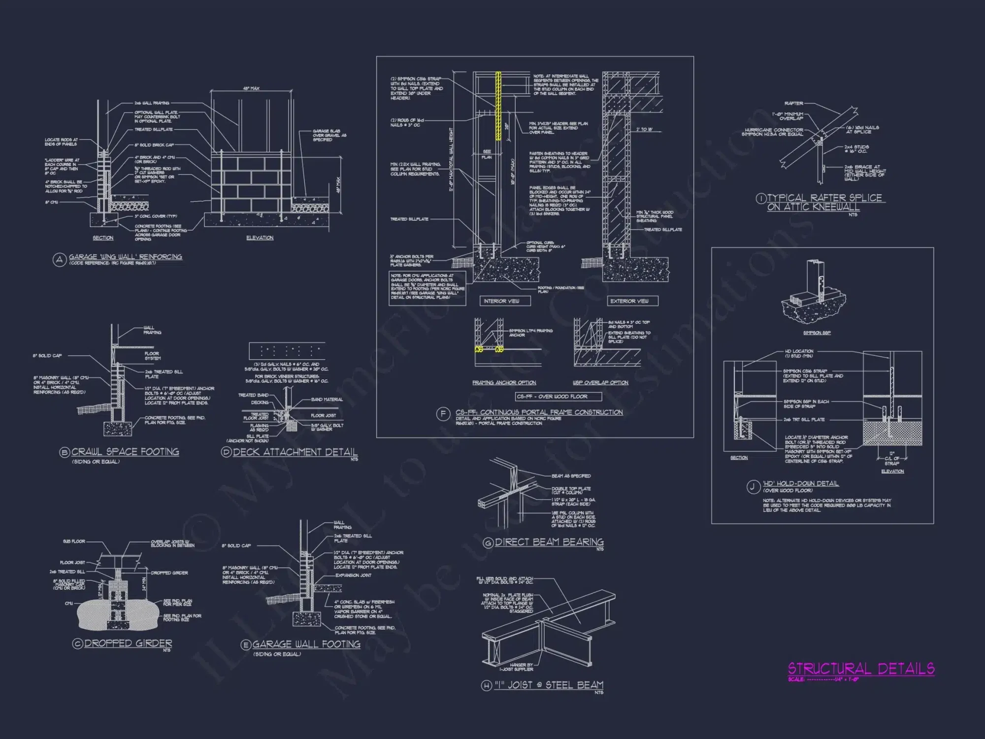 Stunning house Plan with CAD Blueprint