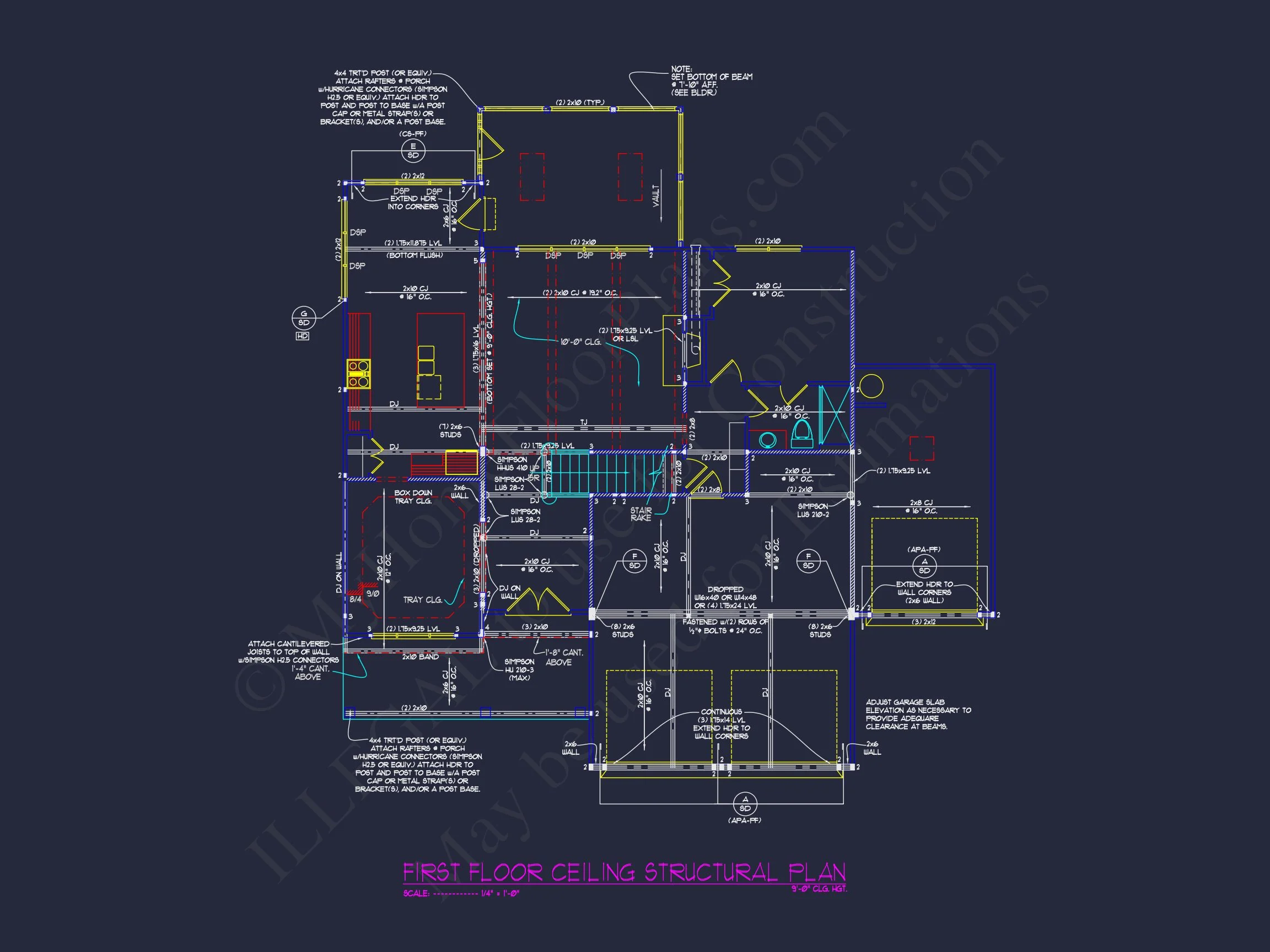 14-1943 HOUSE PLAN - Beautiful CAD House Design with 5 Bedrooms and 2.5 Stories 24 Beautiful CAD house Design with 5 Bedrooms and 2.5 Stories