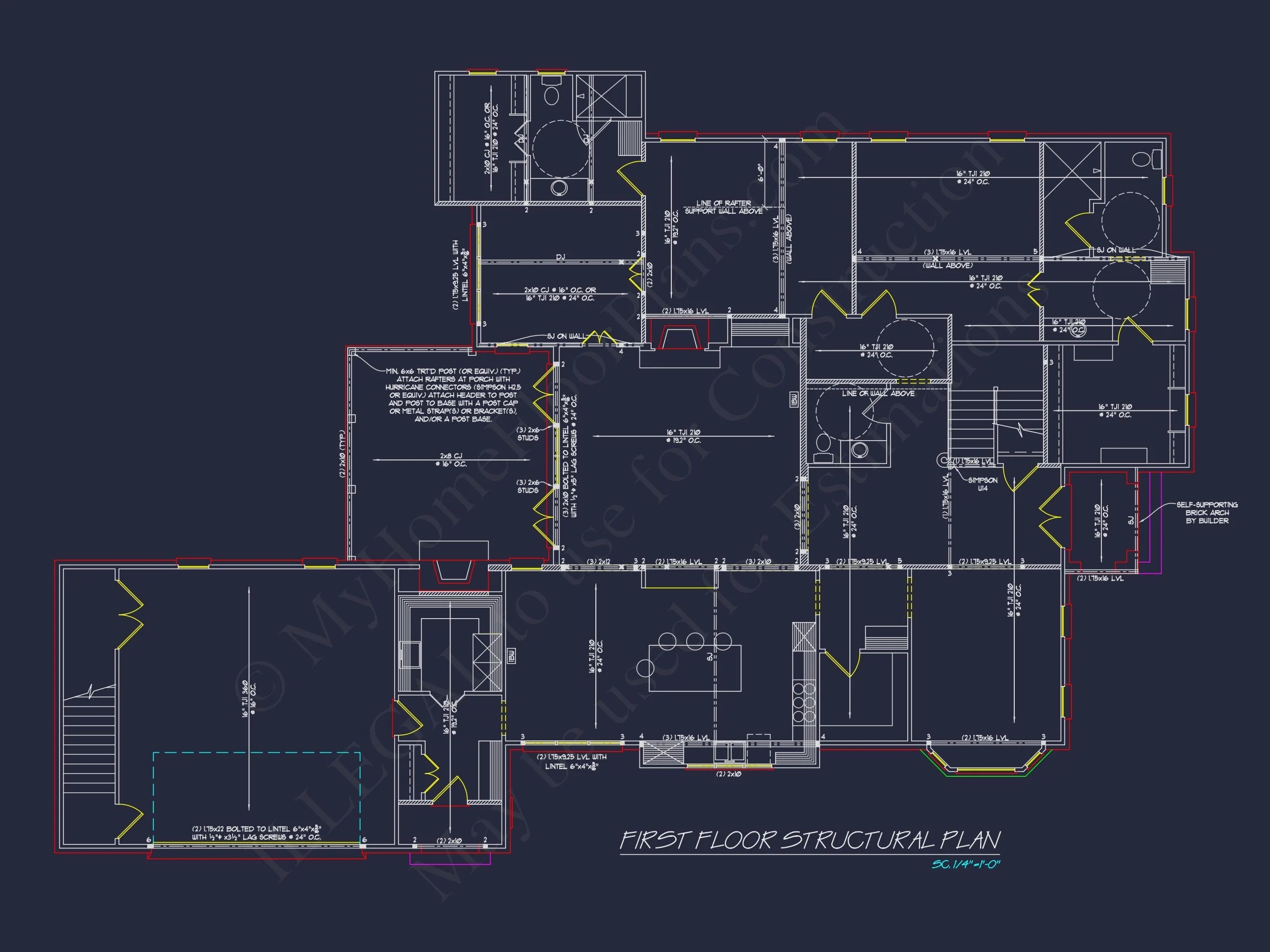 14-1750 HOUSE PLAN - Colonial Revival House Plan - Beautiful Floor Plan & Designs 14 Colonial Revival house Plan - Beautiful Floor Plan & Designs