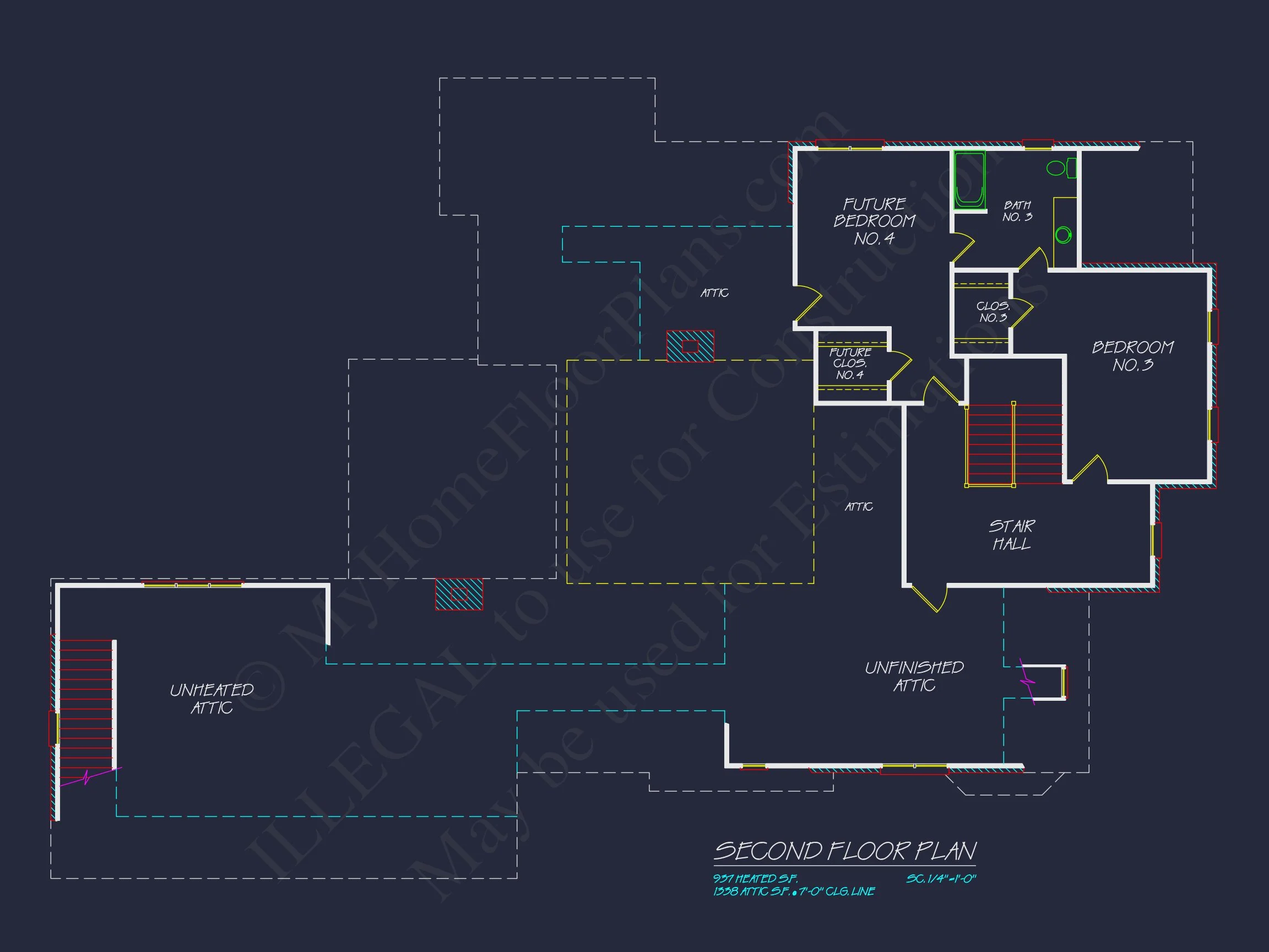 14-1750 HOUSE PLAN - Colonial Revival House Plan - Beautiful Floor Plan & Designs 10 Colonial Revival house Plan - Beautiful Floor Plan & Designs