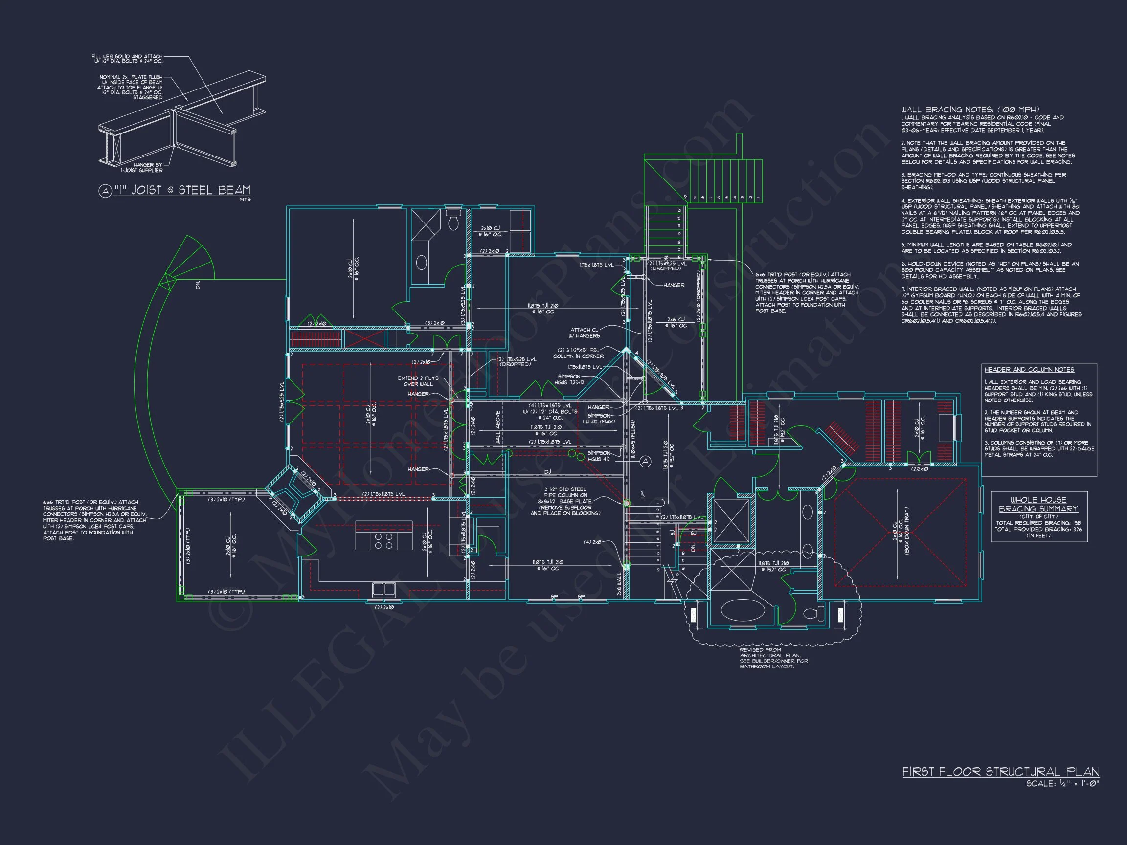 14-1622 HOUSE PLAN - Beautiful Beach House Floor Plan with CAD Designs & Blueprint 18 Beautiful Beach house Floor Plan with CAD Designs & Blueprint