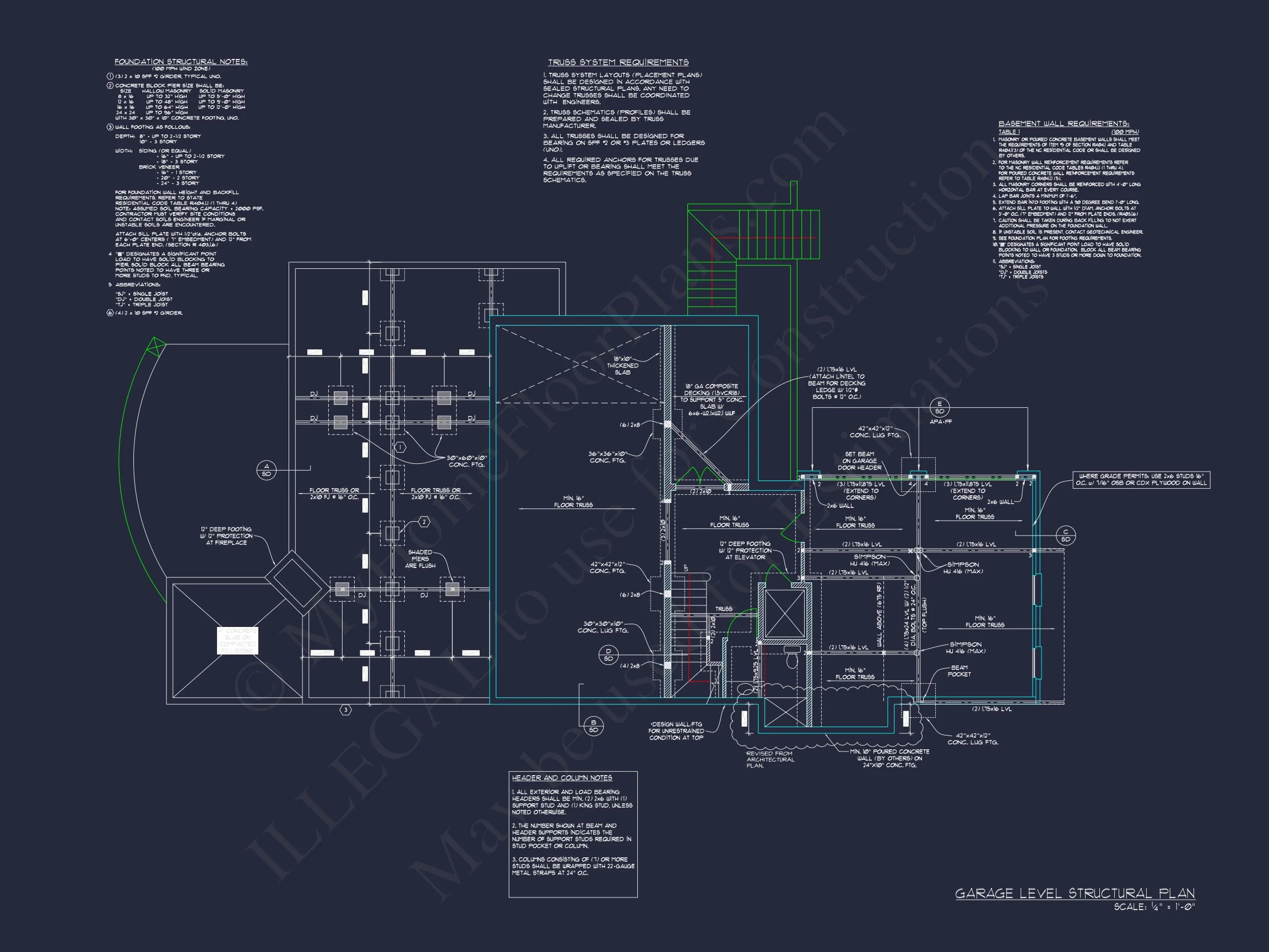 14-1622 HOUSE PLAN - Beautiful Beach House Floor Plan with CAD Designs & Blueprint 17 Beautiful Beach house Floor Plan with CAD Designs & Blueprint