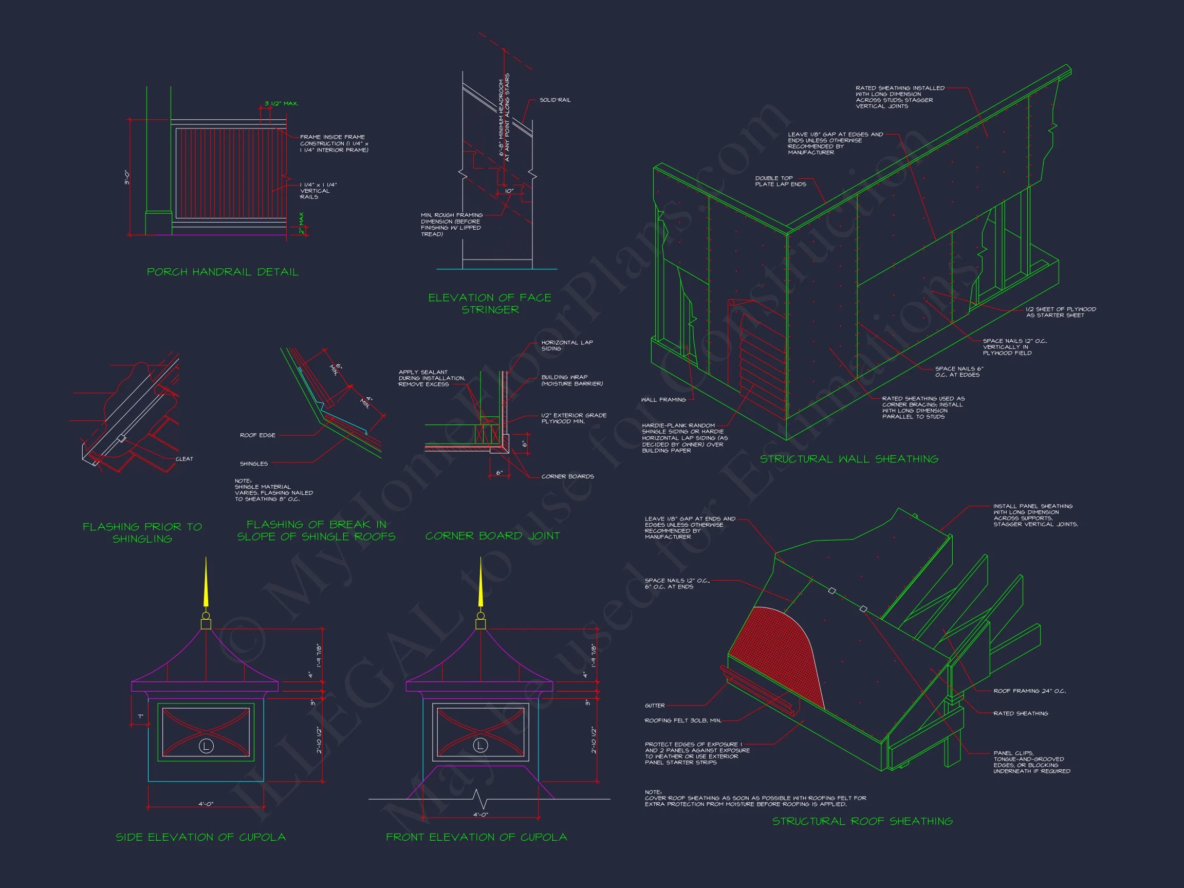 14-1622 HOUSE PLAN - Beautiful Beach House Floor Plan with CAD Designs & Blueprint 14 Beautiful Beach house Floor Plan with CAD Designs & Blueprint