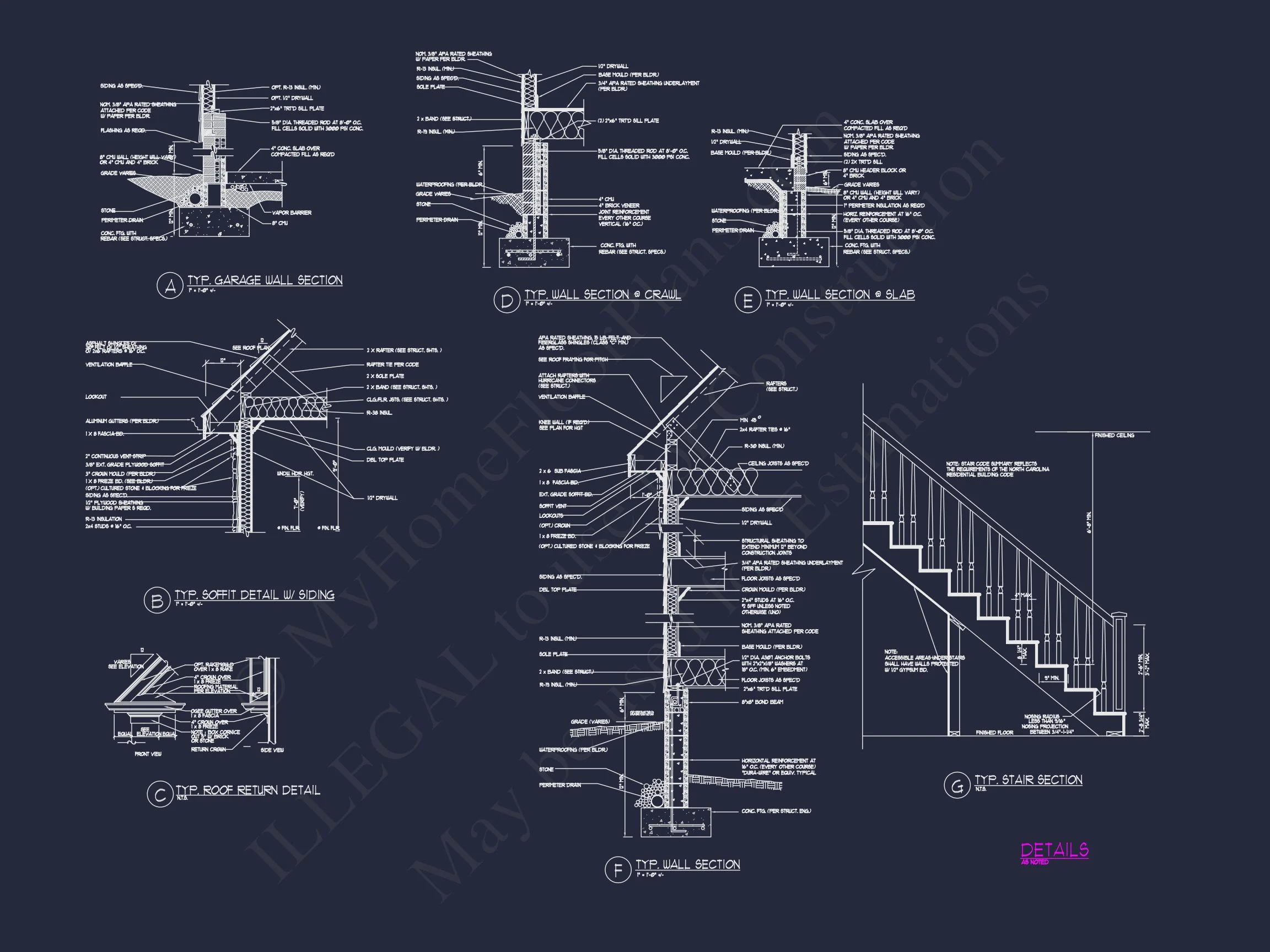 14-1311 HOUSE PLAN - Elegant Craftsman House Plan, Floor Plan, and CAD Architecture 15 Elegant Craftsman house Plan, Floor Plan, and CAD Architecture