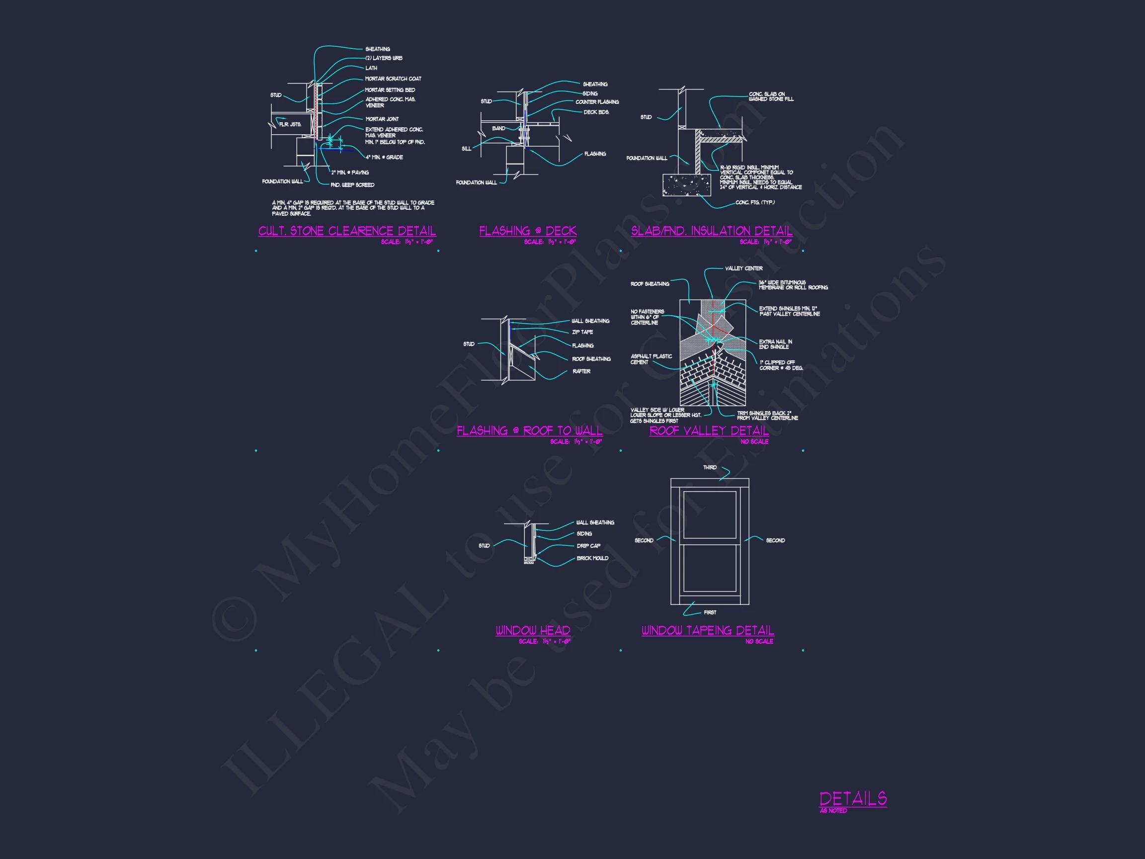 14-1311 HOUSE PLAN - Elegant Craftsman House Plan, Floor Plan, and CAD Architecture 12 Elegant Craftsman house Plan, Floor Plan, and CAD Architecture