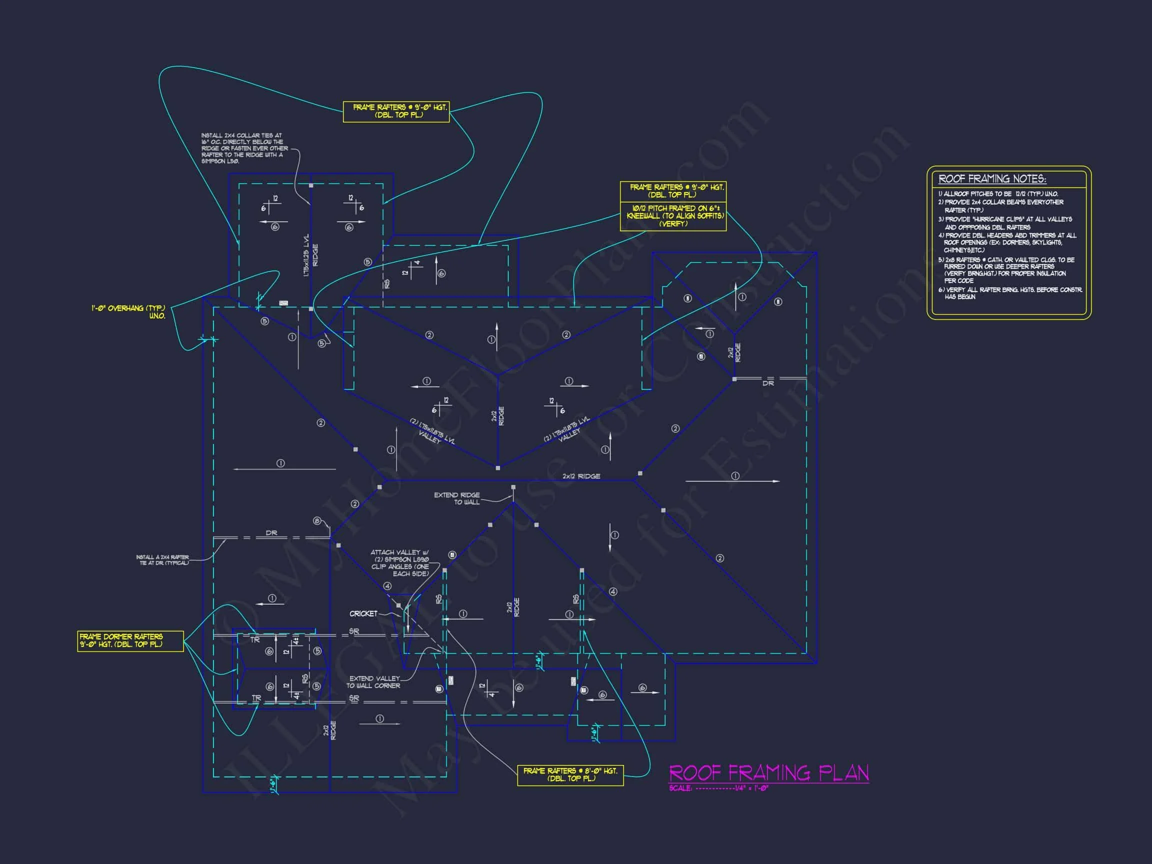 14-1311 HOUSE PLAN - Elegant Craftsman House Plan, Floor Plan, and CAD Architecture 11 Elegant Craftsman house Plan, Floor Plan, and CAD Architecture