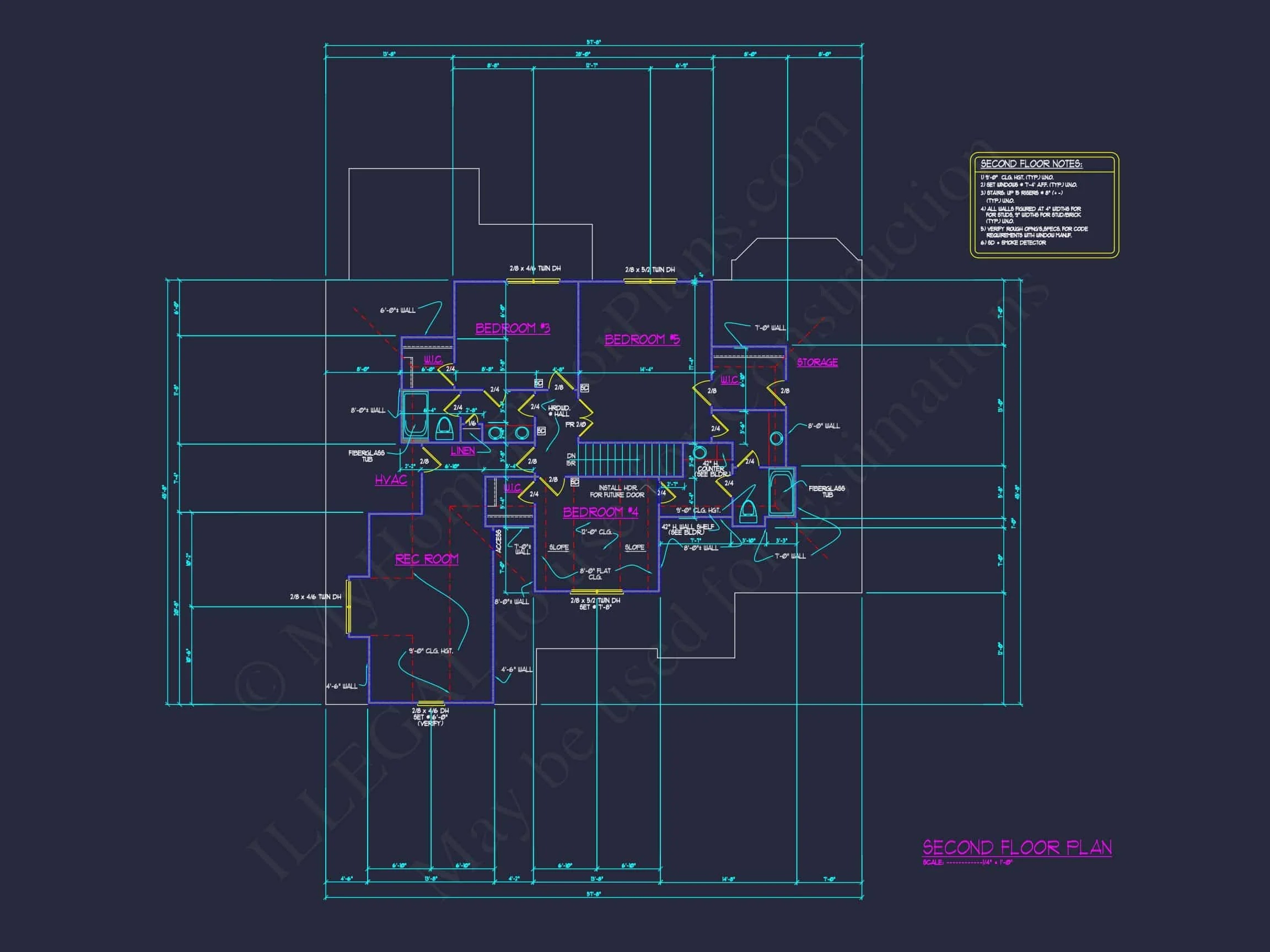 14-1311 HOUSE PLAN - Elegant Craftsman House Plan, Floor Plan, and CAD Architecture 8 Elegant Craftsman house Plan, Floor Plan, and CAD Architecture