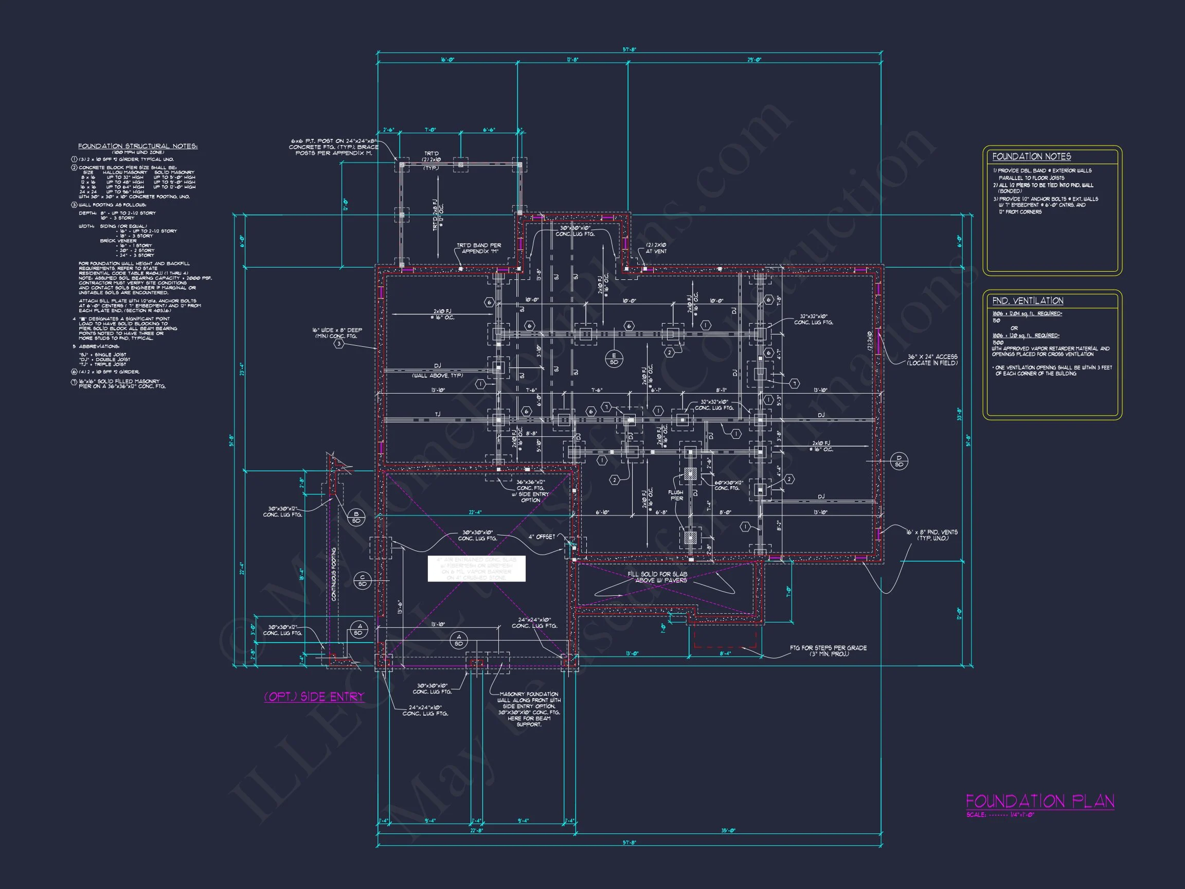 14-1226 HOUSE PLAN - Craftsman-Style House Plan: Expert CAD Designs & Floor Plans 8 Craftsman-Style house Plan: Expert CAD Designs & Floor Plans