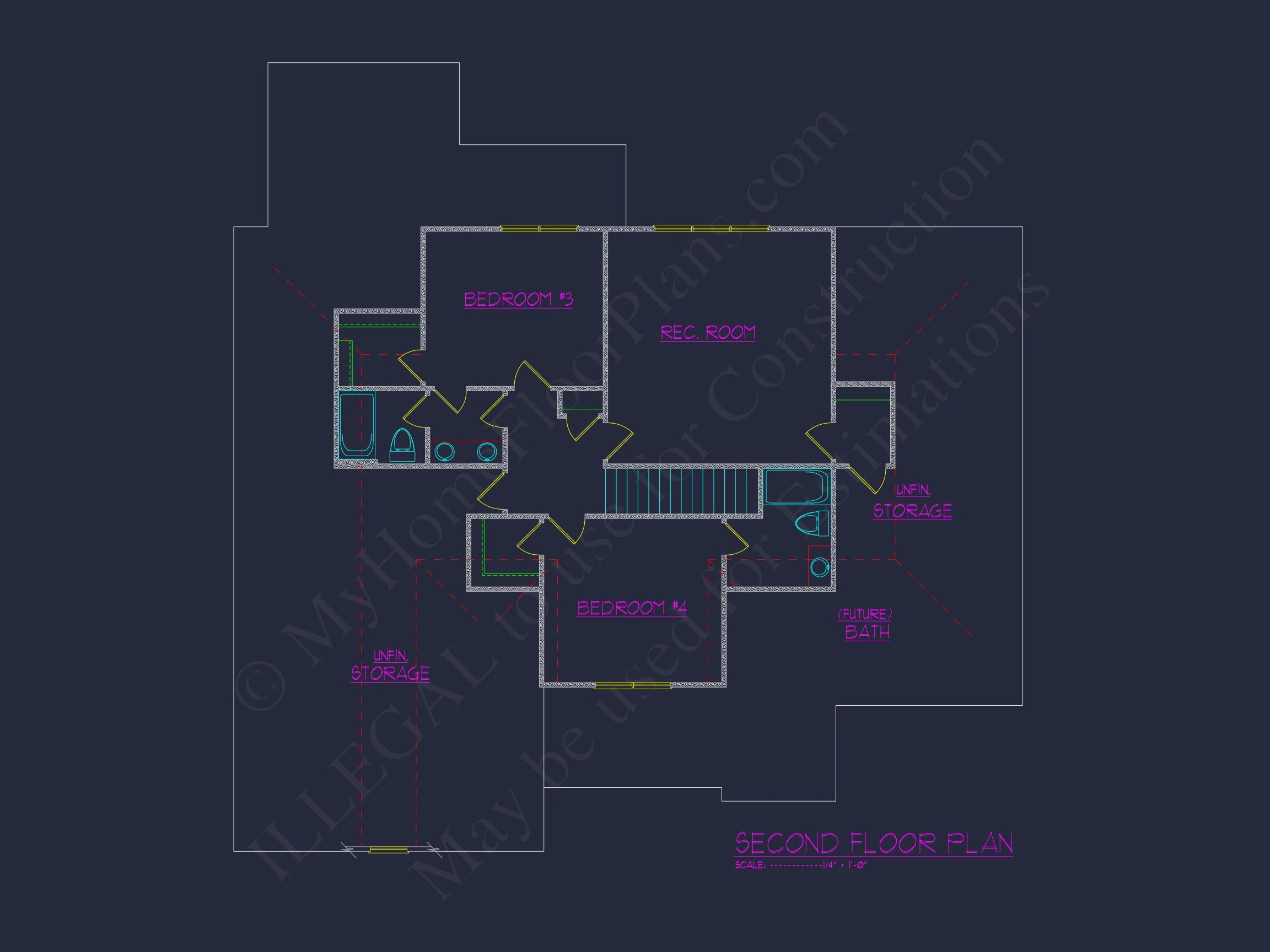 14-1226 HOUSE PLAN - Craftsman-Style House Plan: Expert CAD Designs & Floor Plans 5 Craftsman-Style house Plan: Expert CAD Designs & Floor Plans