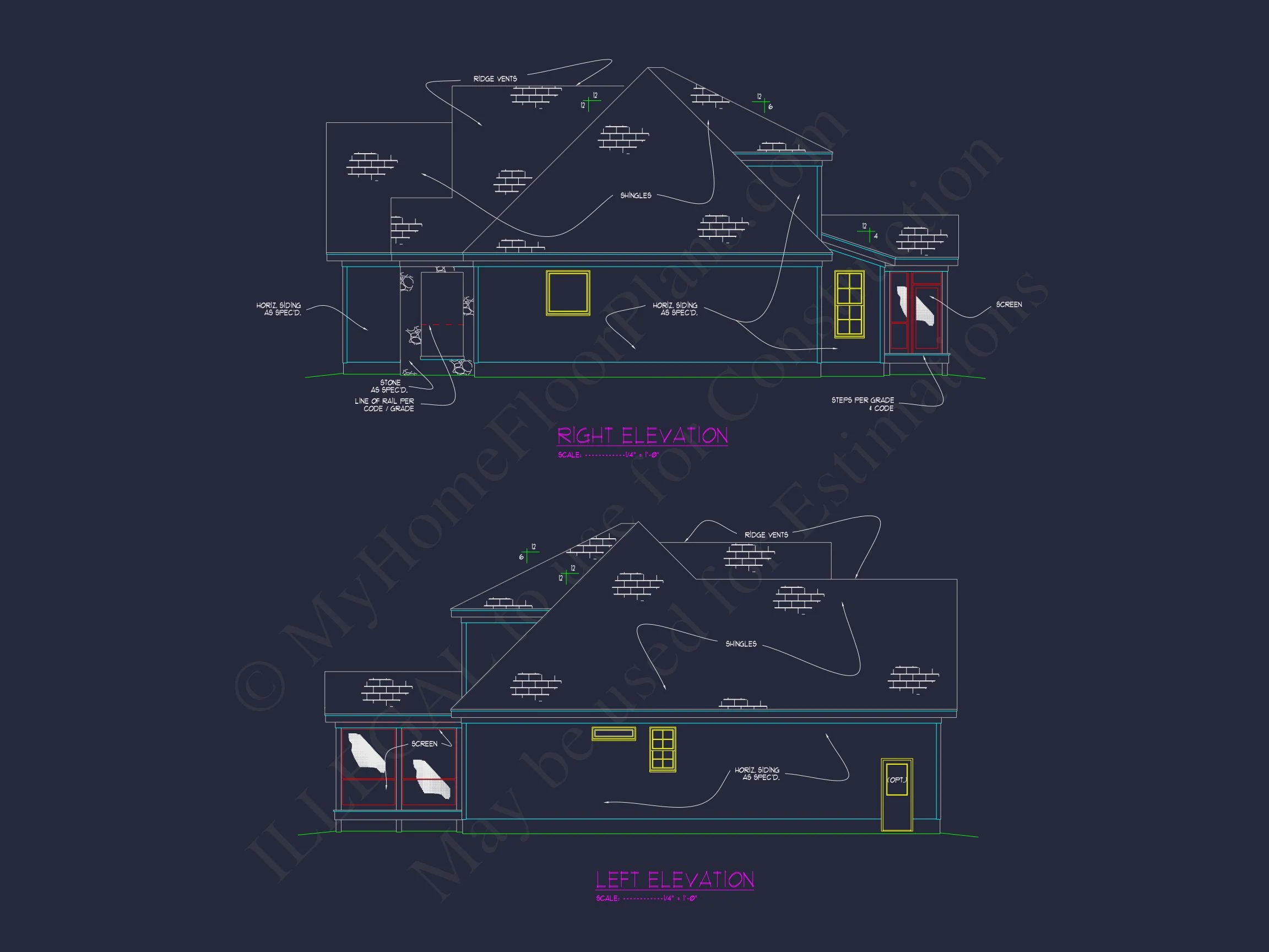 14-1226 HOUSE PLAN - Craftsman-Style House Plan: Expert CAD Designs & Floor Plans 3 Craftsman-Style house Plan: Expert CAD Designs & Floor Plans