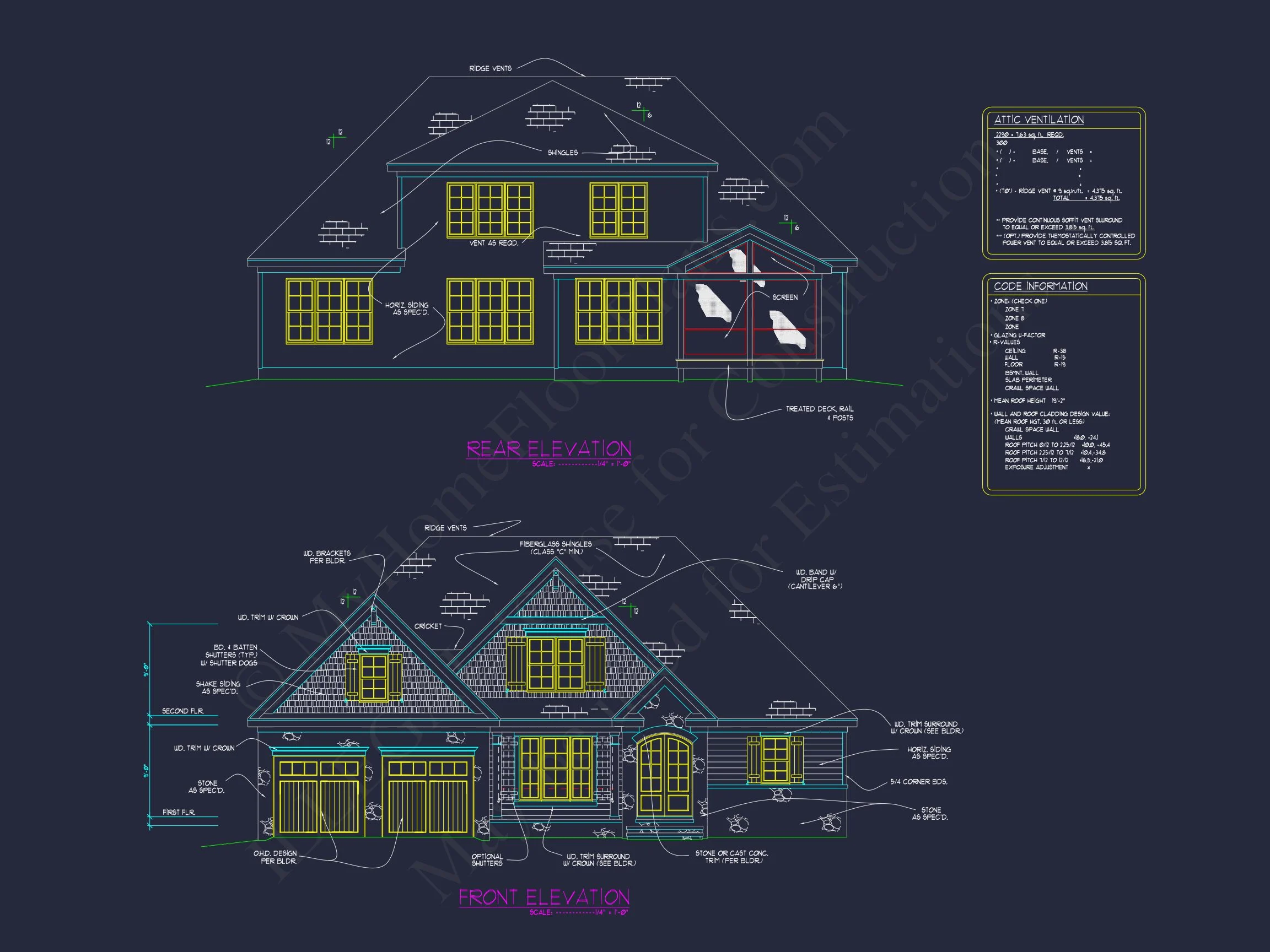 14-1226 HOUSE PLAN - Craftsman-Style House Plan: Expert CAD Designs & Floor Plans 2 Craftsman-Style house Plan: Expert CAD Designs & Floor Plans