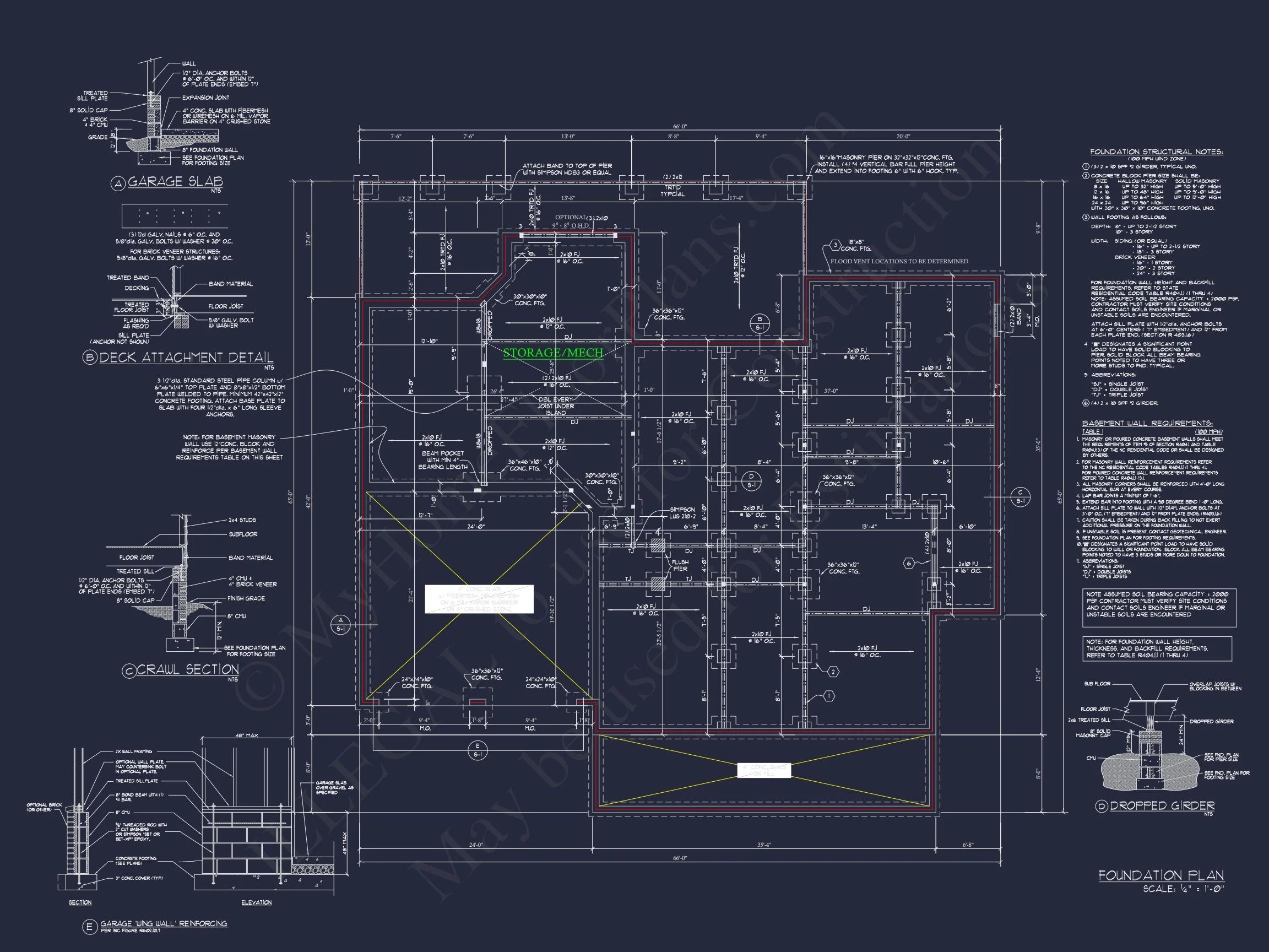 14-1206 HOUSE PLAN - Elegant House CAD Floor Plan: Spacious 4-Bedroom Design 10 Elegant house CAD Floor Plan: Spacious 4-Bedroom Design