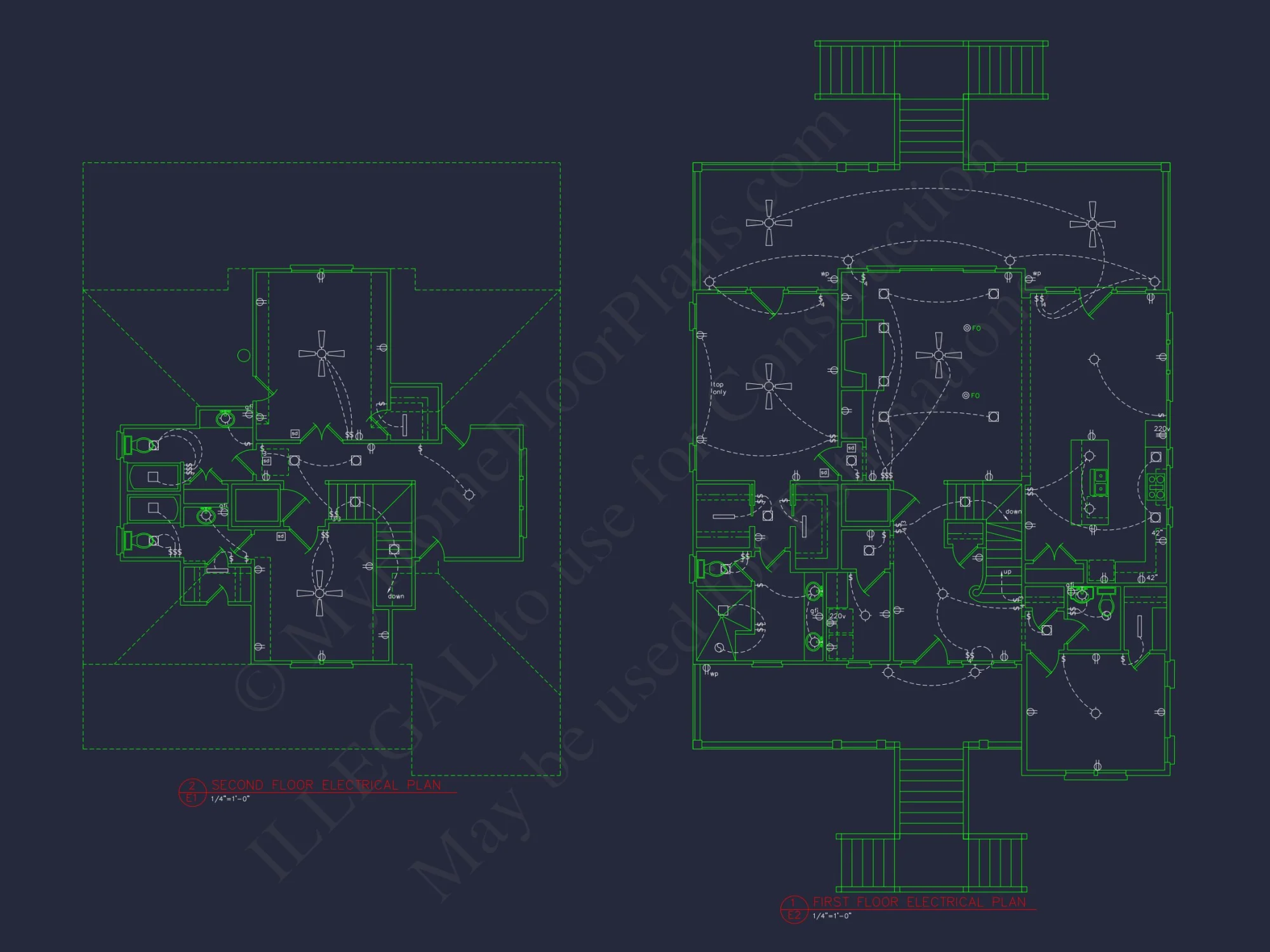 Effortless Coastal Living: house Floor Plan with CAD Designs