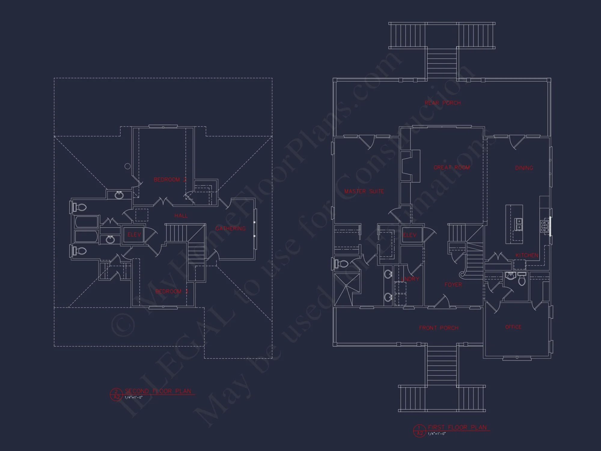 Effortless Coastal Living: house Floor Plan with CAD Designs
