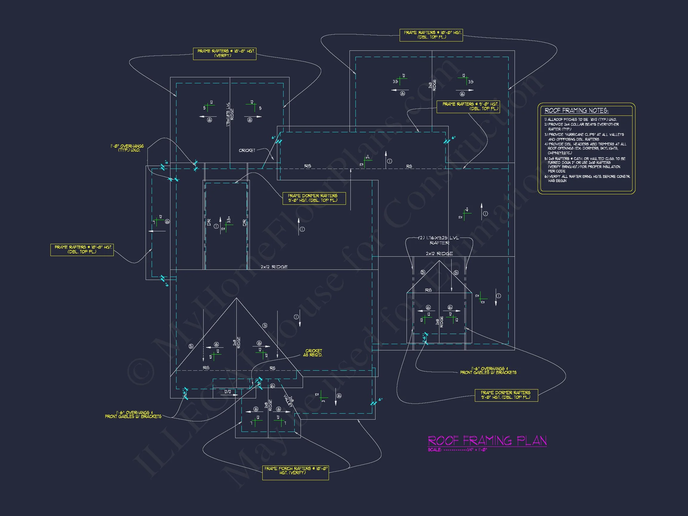 13-1923 HOUSE PLAN - Beautiful House Plan with 2.5 Floors, CAD Designs & Blueprint 17 Beautiful house Plan with 2.5 Floors, CAD Designs & Blueprint