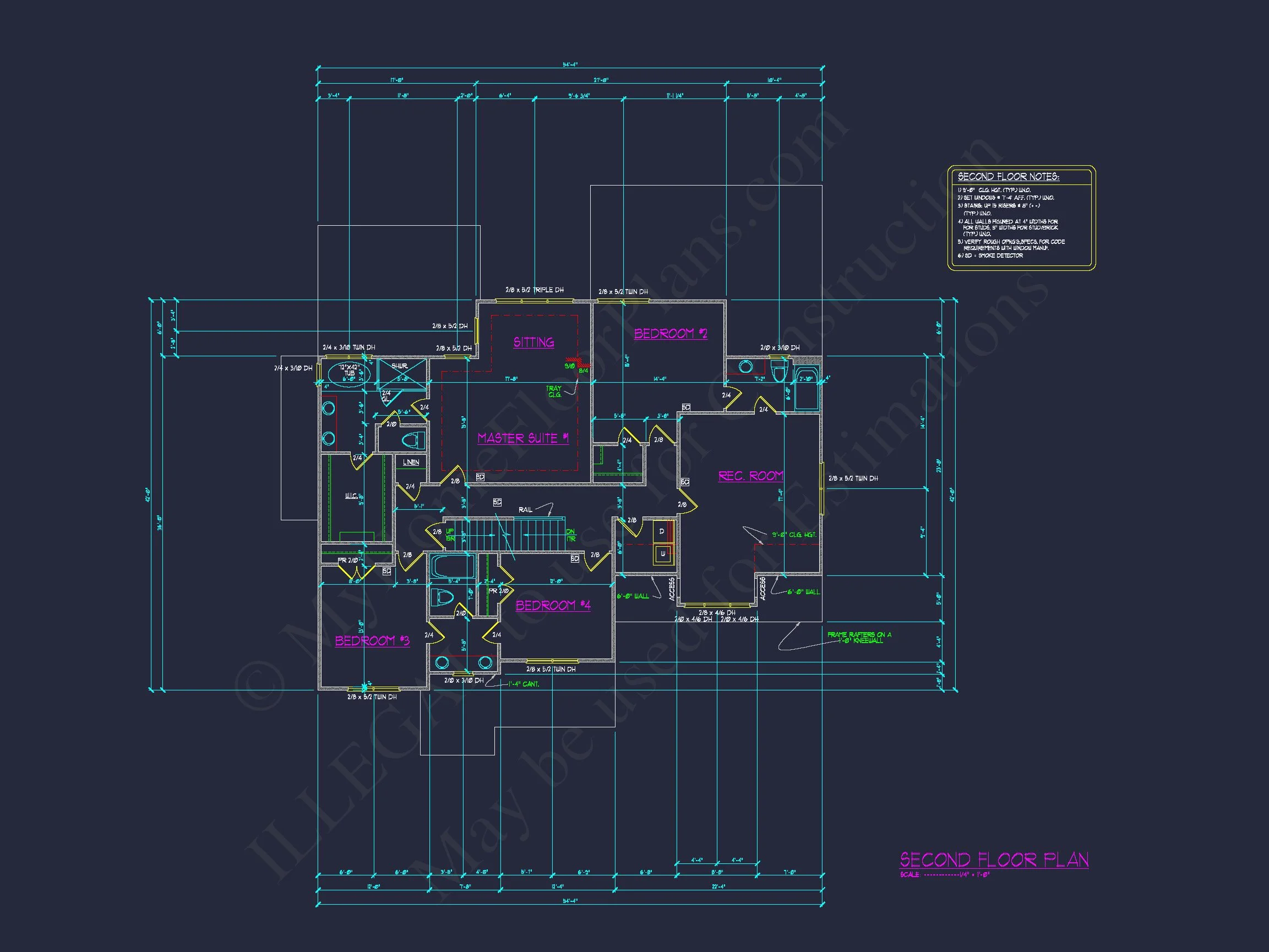13-1923 HOUSE PLAN - Beautiful House Plan with 2.5 Floors, CAD Designs & Blueprint 13 Beautiful house Plan with 2.5 Floors, CAD Designs & Blueprint