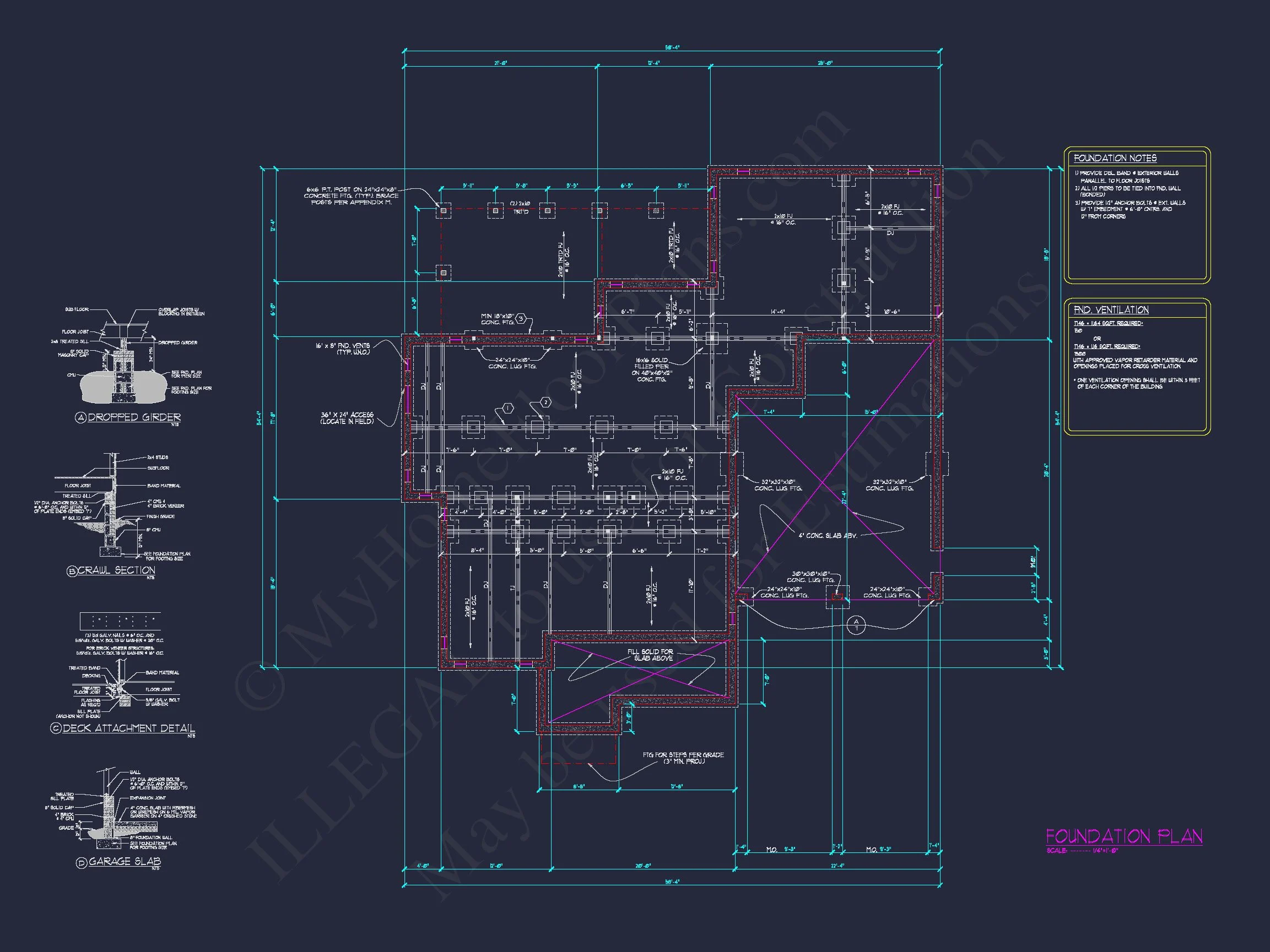 13-1923 HOUSE PLAN - Beautiful House Plan with 2.5 Floors, CAD Designs & Blueprint 11 Beautiful house Plan with 2.5 Floors, CAD Designs & Blueprint