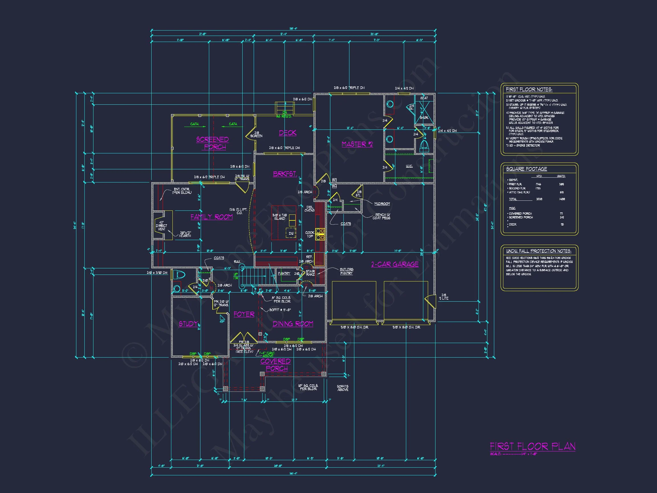 13-1923 HOUSE PLAN - Beautiful House Plan with 2.5 Floors, CAD Designs & Blueprint 12 Beautiful house Plan with 2.5 Floors, CAD Designs & Blueprint