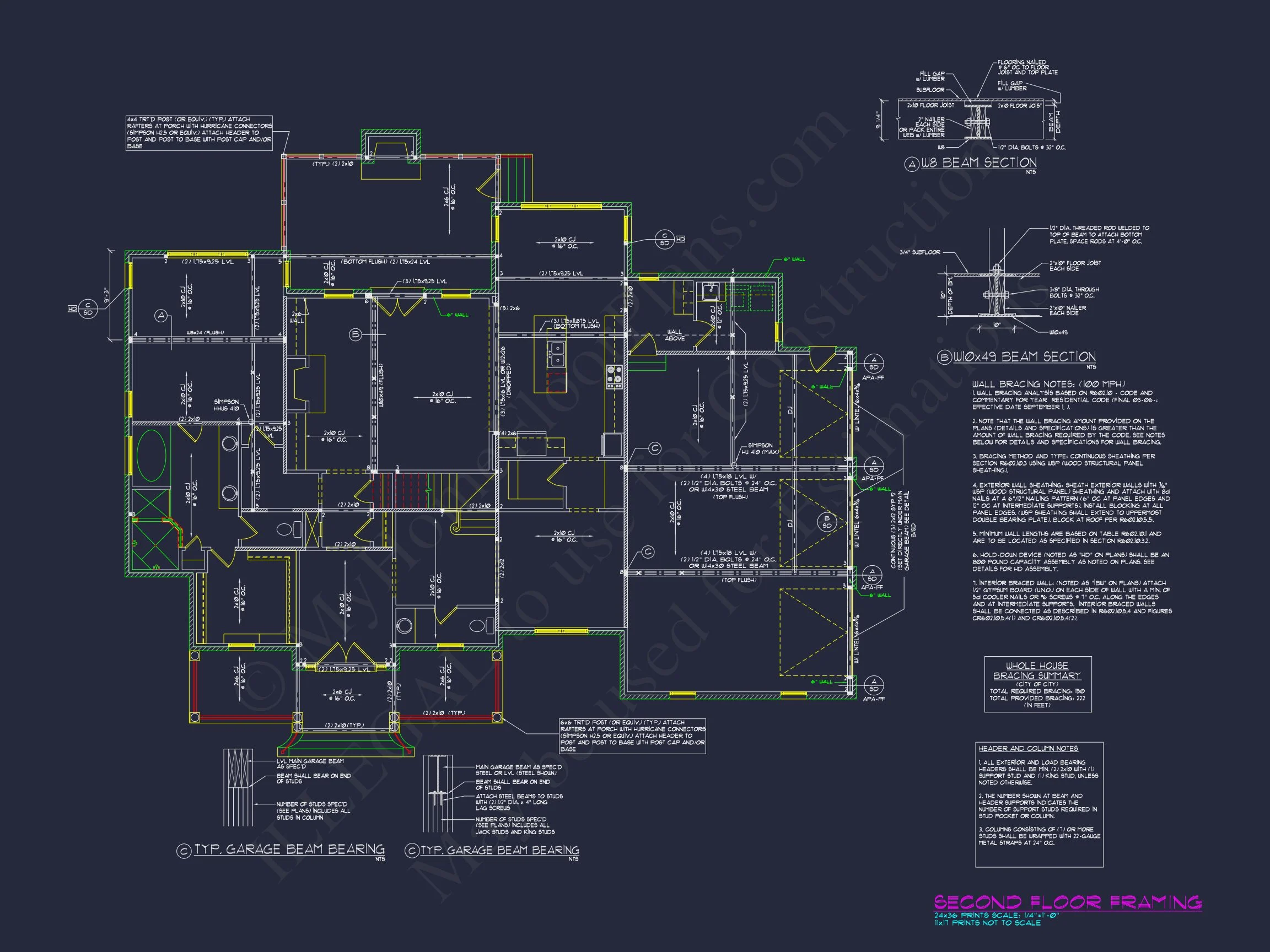 13-1876 HOUSE PLAN - Custom House Floor Plan: Traditional Colonial Designs 10 Custom house Floor Plan: Traditional Colonial Designs