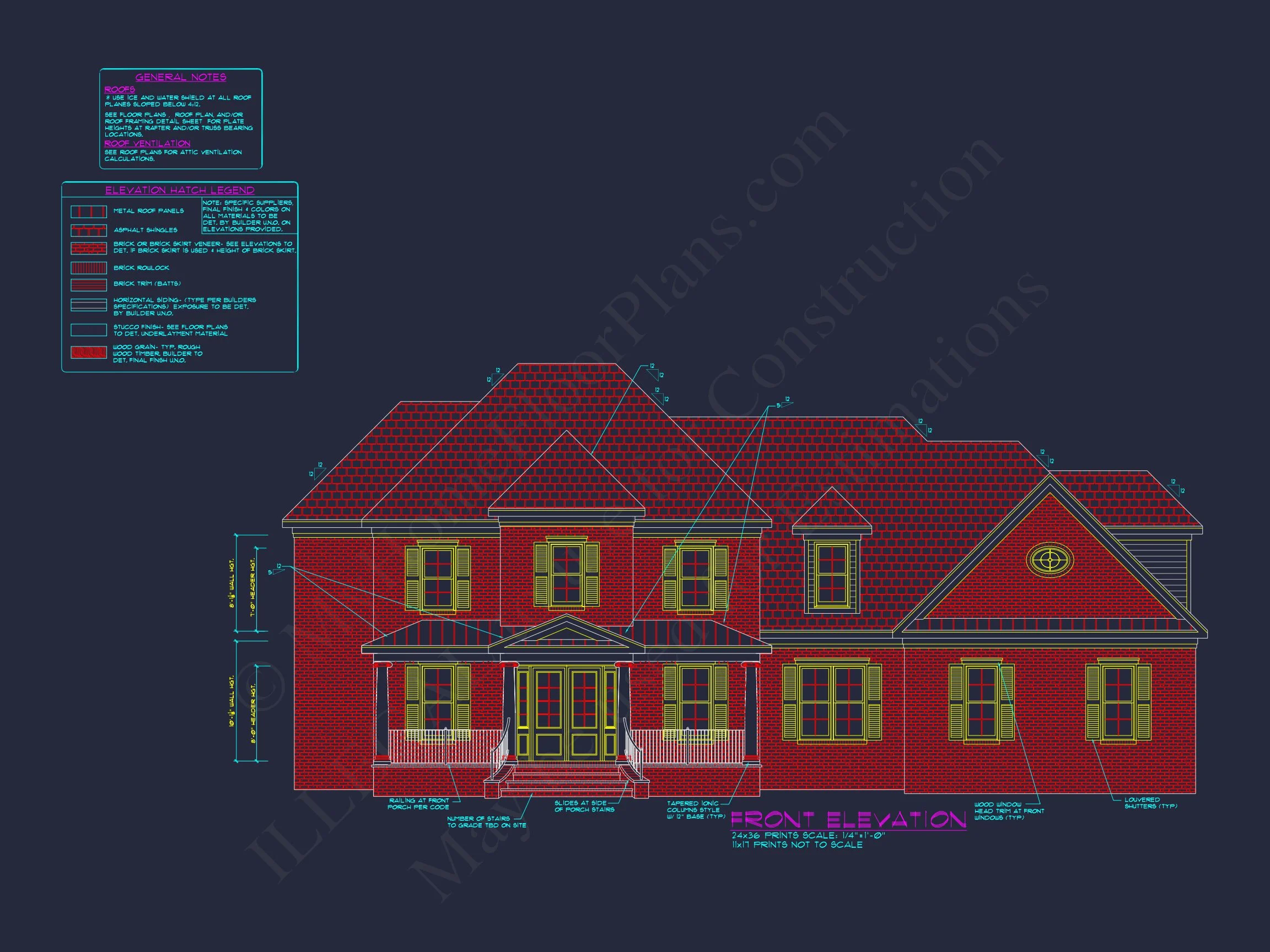 13-1876 HOUSE PLAN - Custom House Floor Plan: Traditional Colonial Designs 2 Custom house Floor Plan: Traditional Colonial Designs