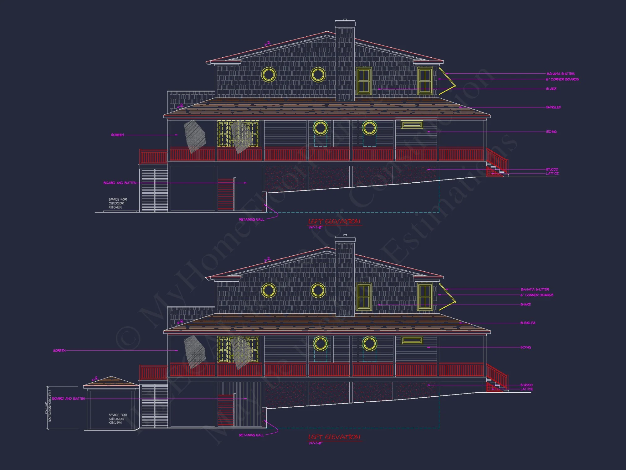Beach house Design