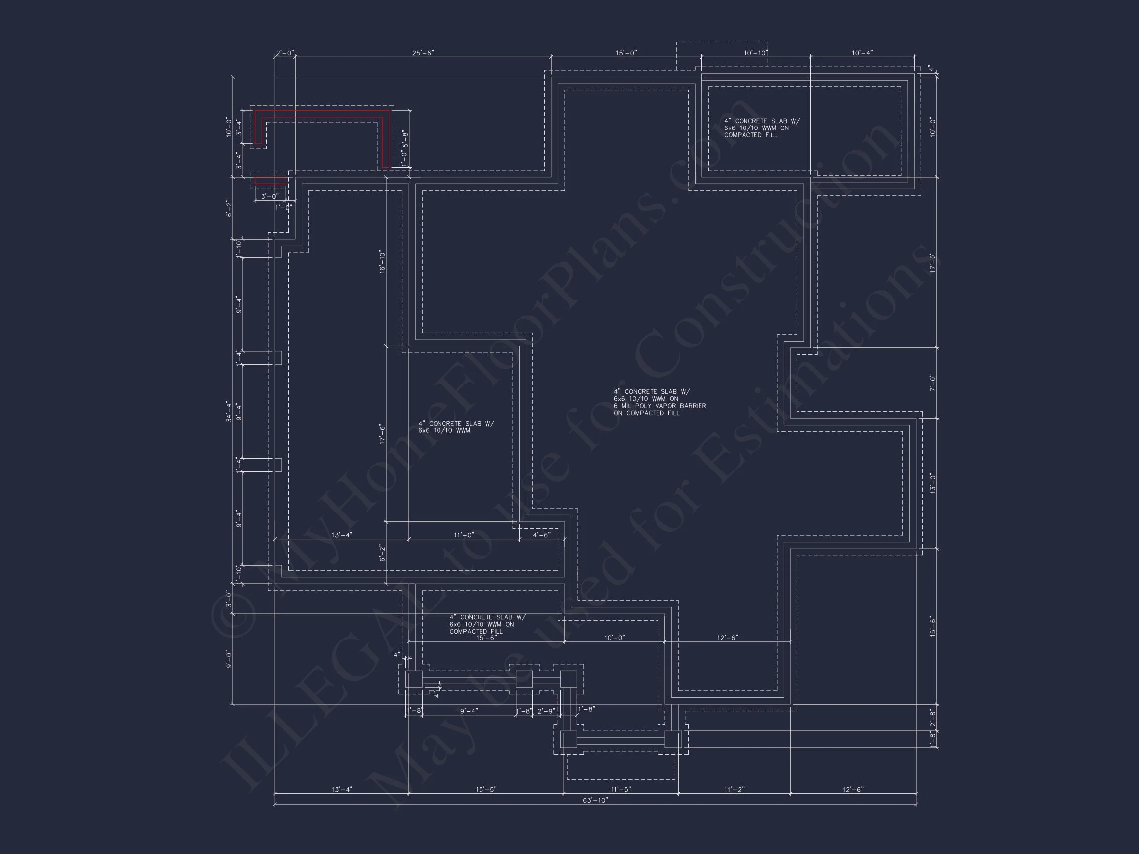 13-1777 HOUSE PLAN - Craftsman House Floor Plan with 4 Bedrooms and 3 Garage Bays 11 Craftsman house Floor Plan with 4 Bedrooms and 3 Garage Bays