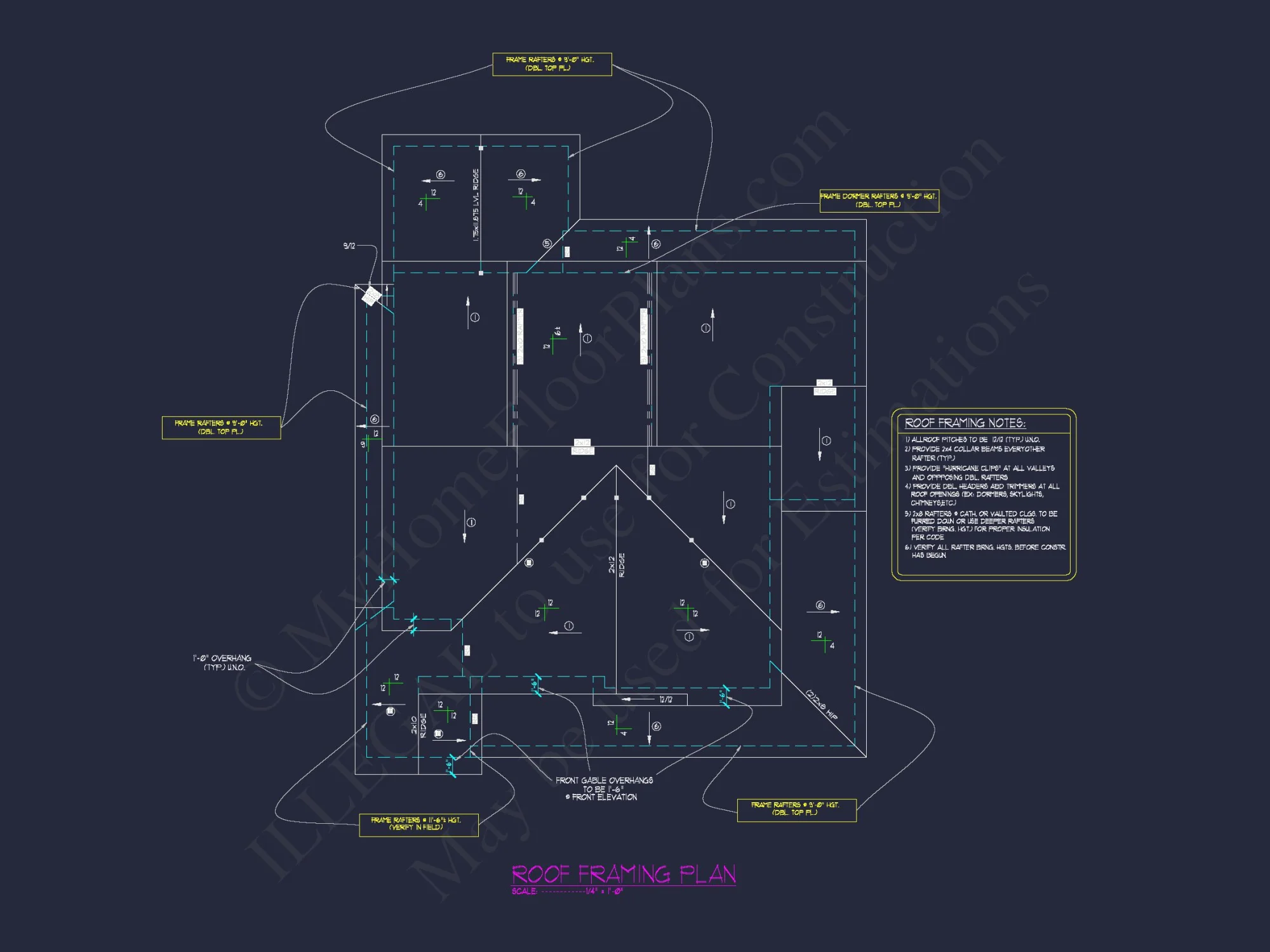 Luxury house Floor Plans with CAD & Blueprint Architecture Designs