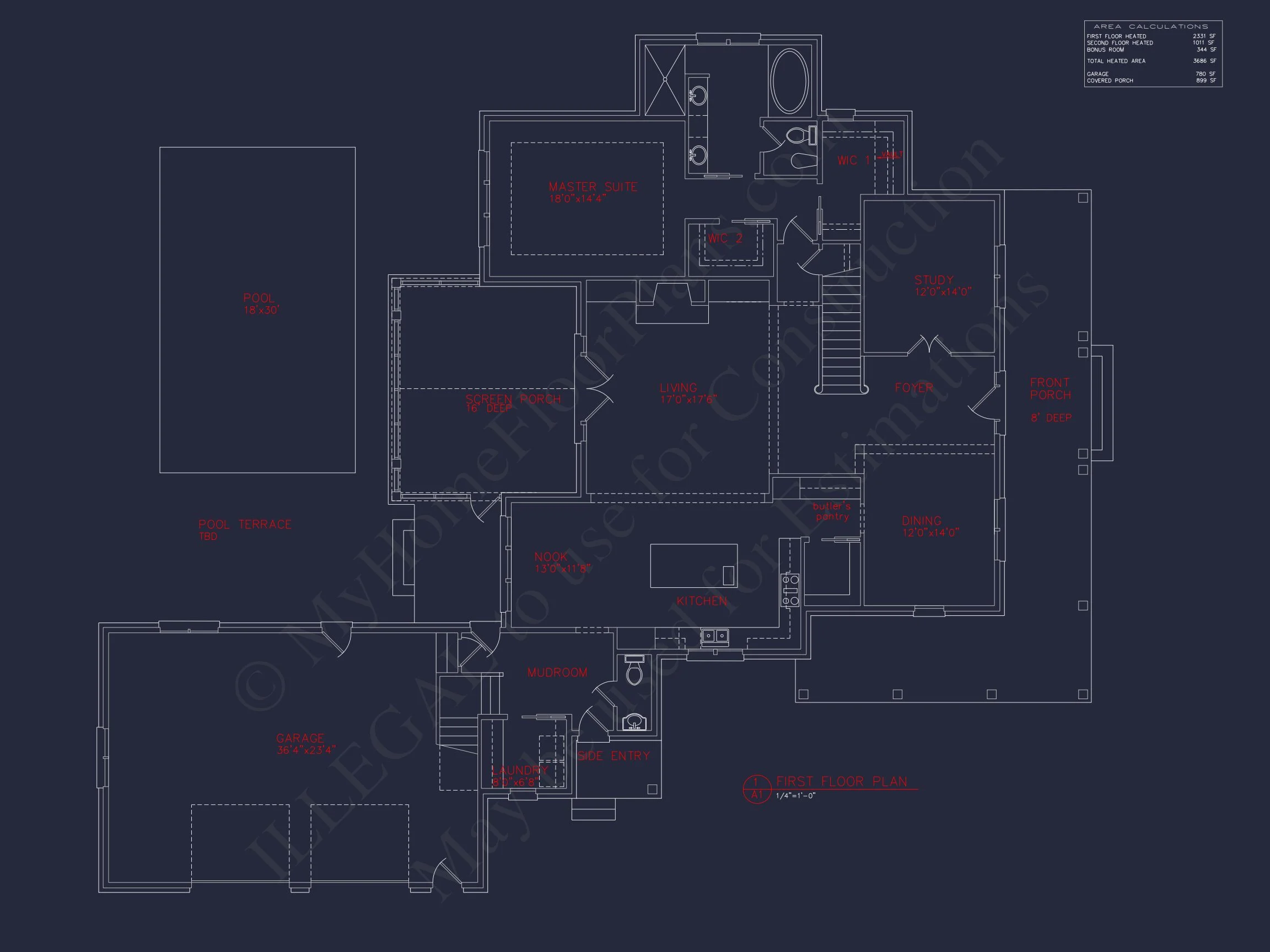 13-1603 HOUSE PLAN - Elegant House Plan with CAD, Floor Plan, and Architecture Designs 4 Elegant house Plan with CAD, Floor Plan, and Architecture Designs