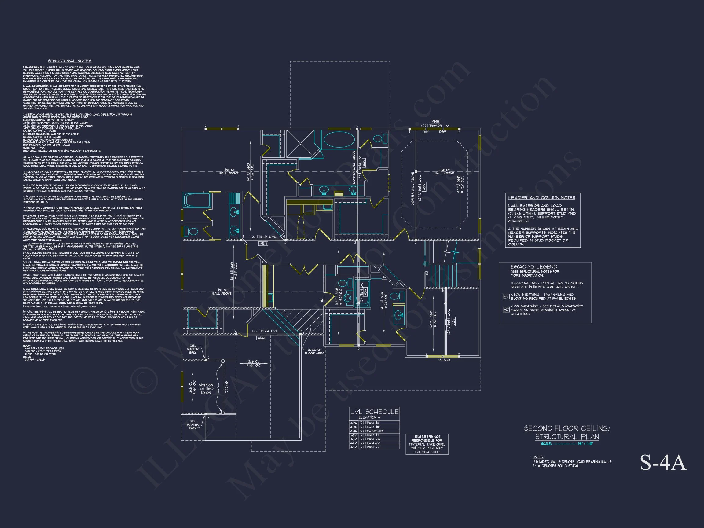 13-1518 HOUSE PLAN - Traditional Colonial House Plan with Detailed CAD Designs 38 Traditional Colonial house Plan with Detailed CAD Designs