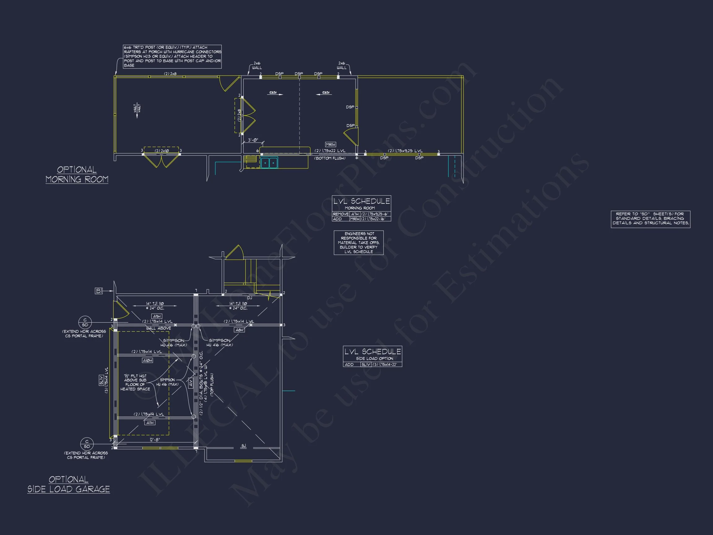 13-1518 HOUSE PLAN - Traditional Colonial House Plan with Detailed CAD Designs 36 Traditional Colonial house Plan with Detailed CAD Designs