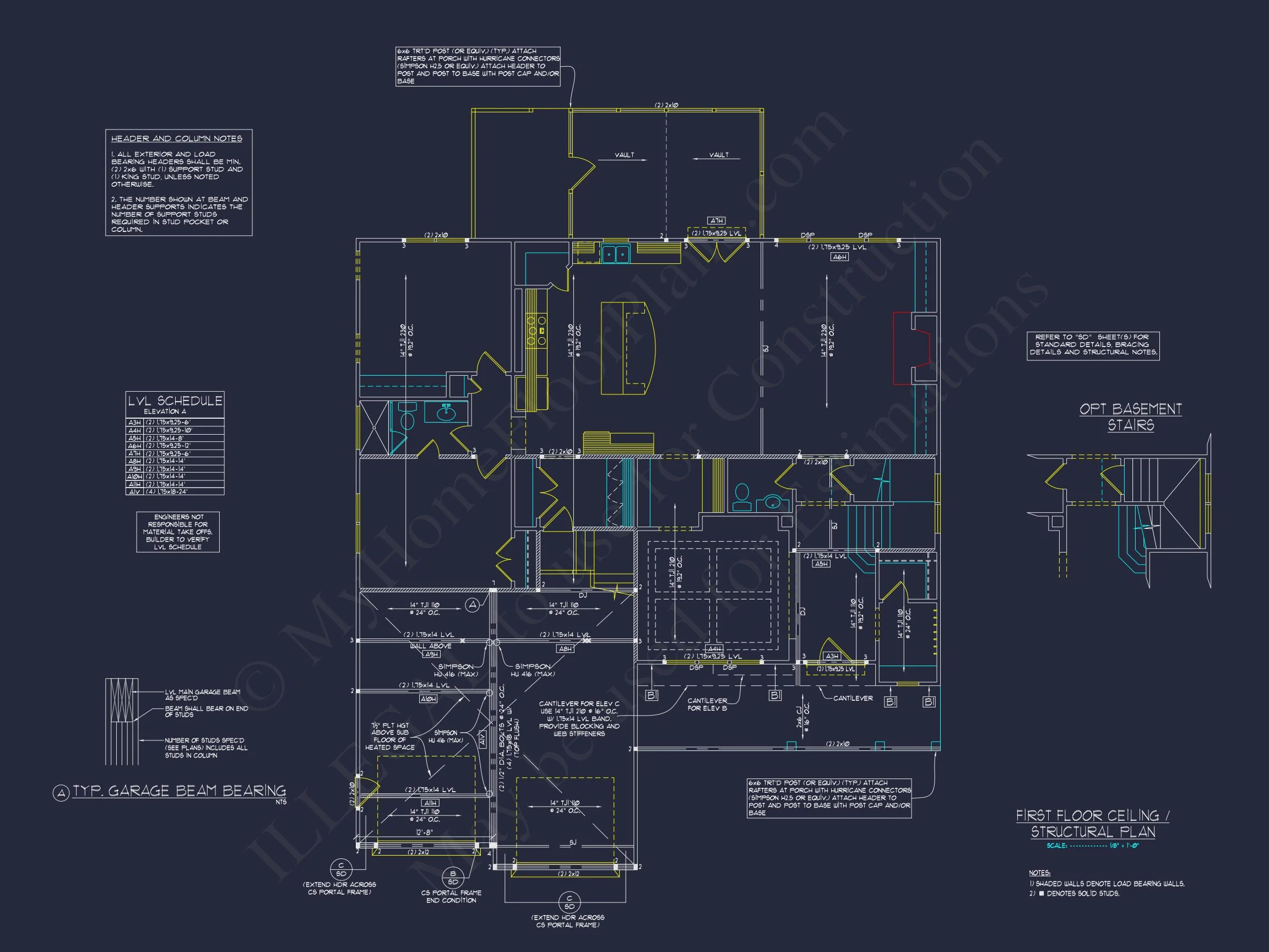 13-1518 HOUSE PLAN - Traditional Colonial House Plan with Detailed CAD Designs 35 Traditional Colonial house Plan with Detailed CAD Designs