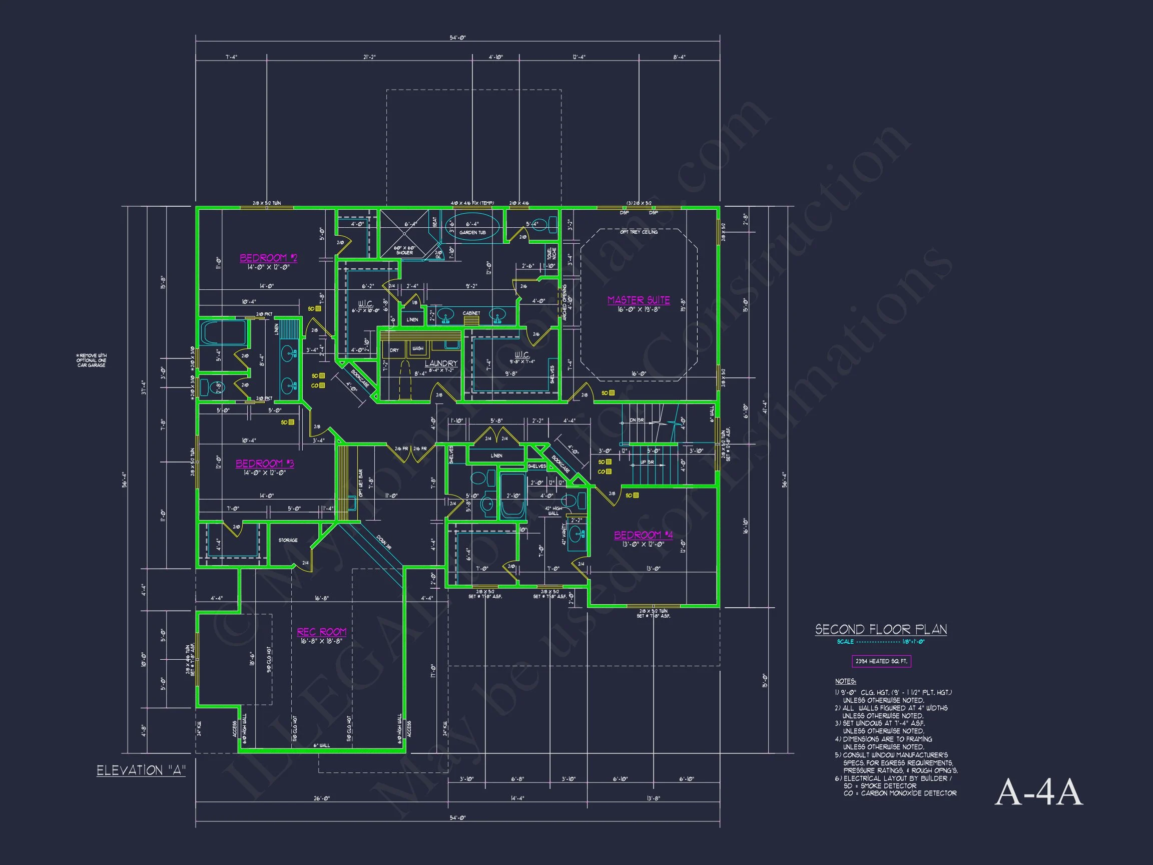 13-1518 HOUSE PLAN - Traditional Colonial House Plan with Detailed CAD Designs 26 Traditional Colonial house Plan with Detailed CAD Designs