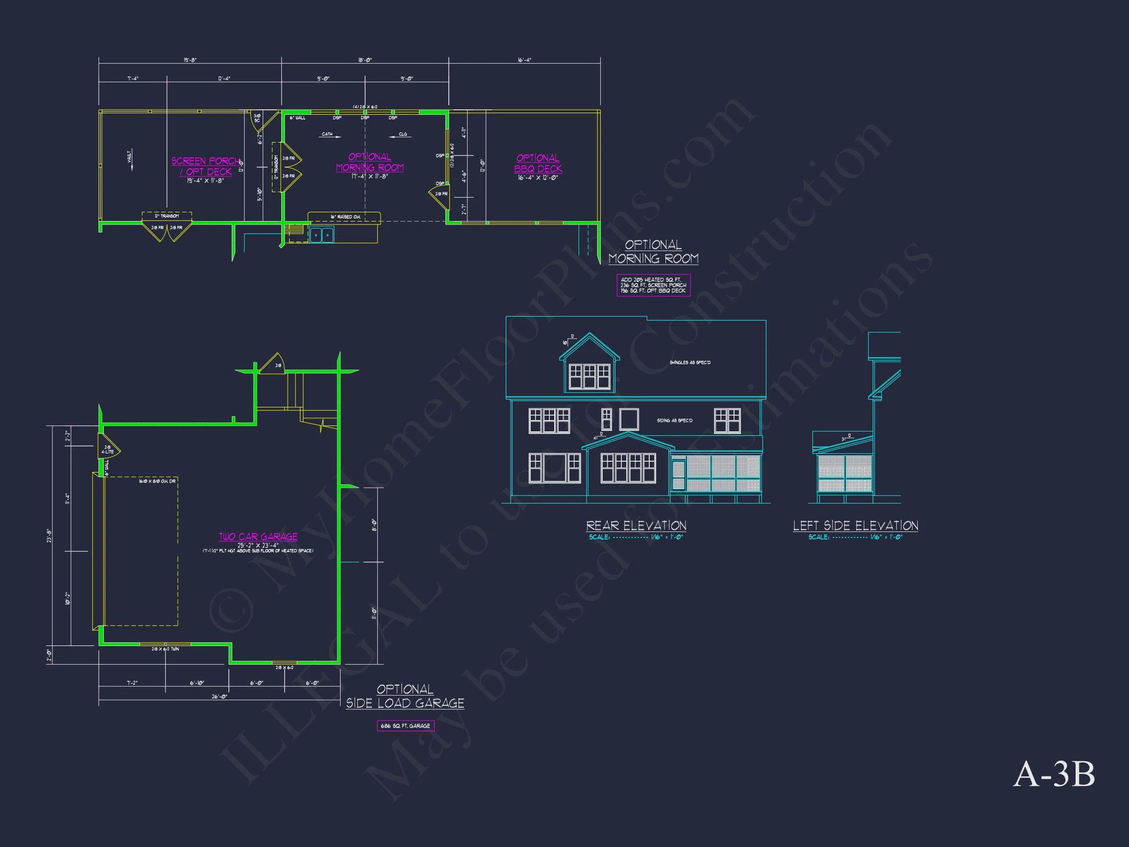 13-1518 HOUSE PLAN - Traditional Colonial House Plan with Detailed CAD Designs 23 Traditional Colonial house Plan with Detailed CAD Designs