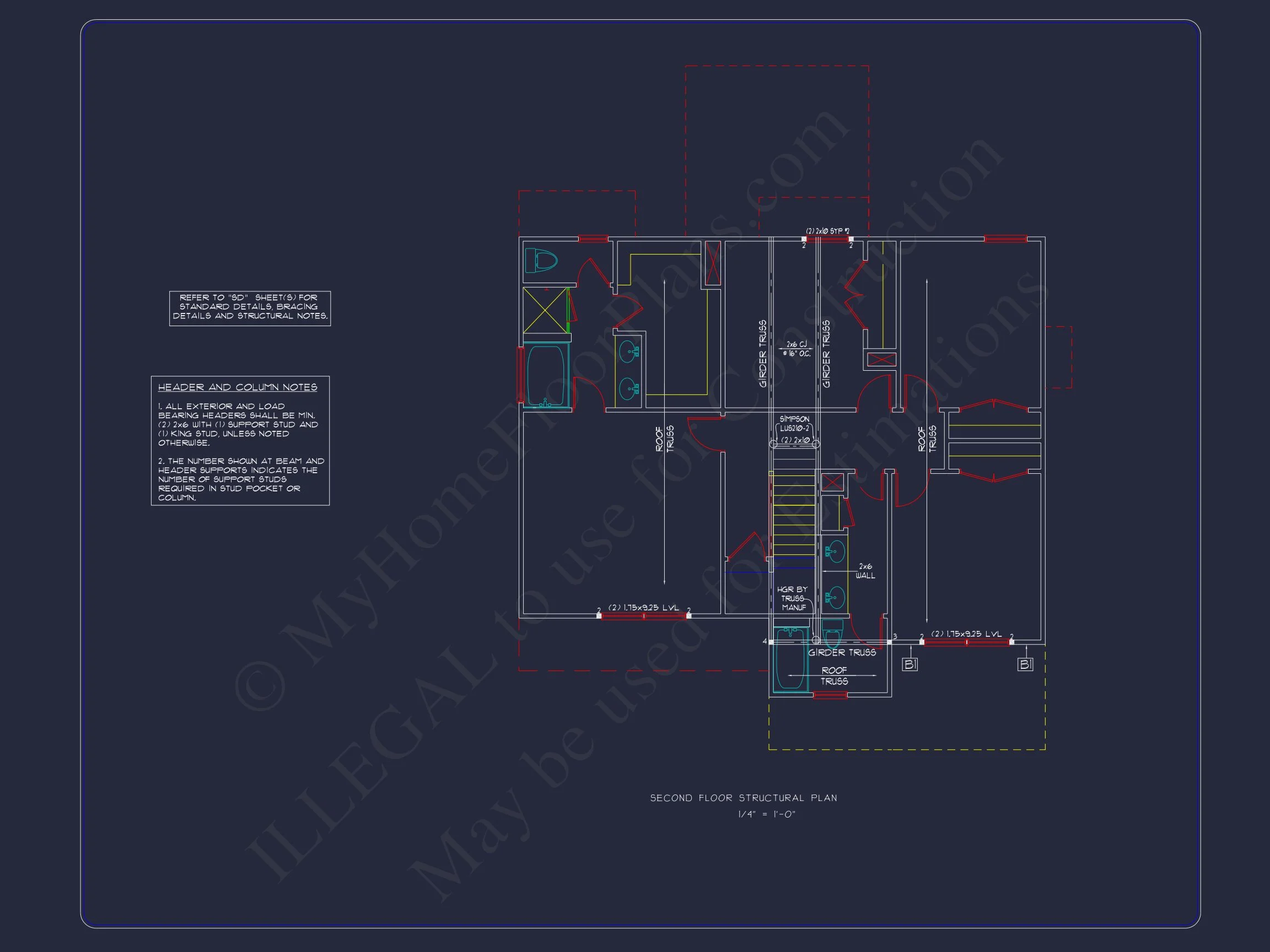 13-1515 HOUSE PLAN - Spacious House Plan with Open Floor Plan and 4 Bedrooms 11 Spacious house Plan with Open Floor Plan and 4 Bedrooms