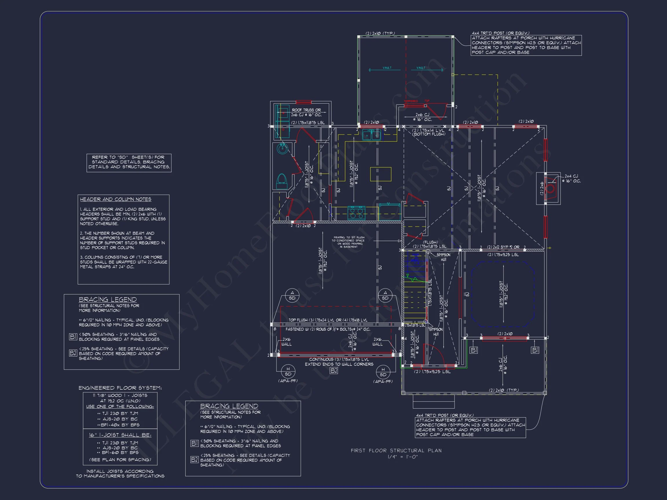 13-1515 HOUSE PLAN - Spacious House Plan with Open Floor Plan and 4 Bedrooms 10 Spacious house Plan with Open Floor Plan and 4 Bedrooms