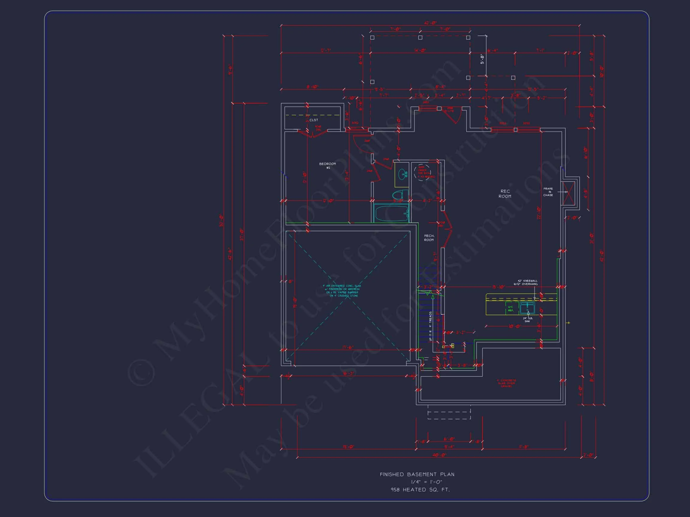 13-1515 HOUSE PLAN - Spacious House Plan with Open Floor Plan and 4 Bedrooms 8 Spacious house Plan with Open Floor Plan and 4 Bedrooms