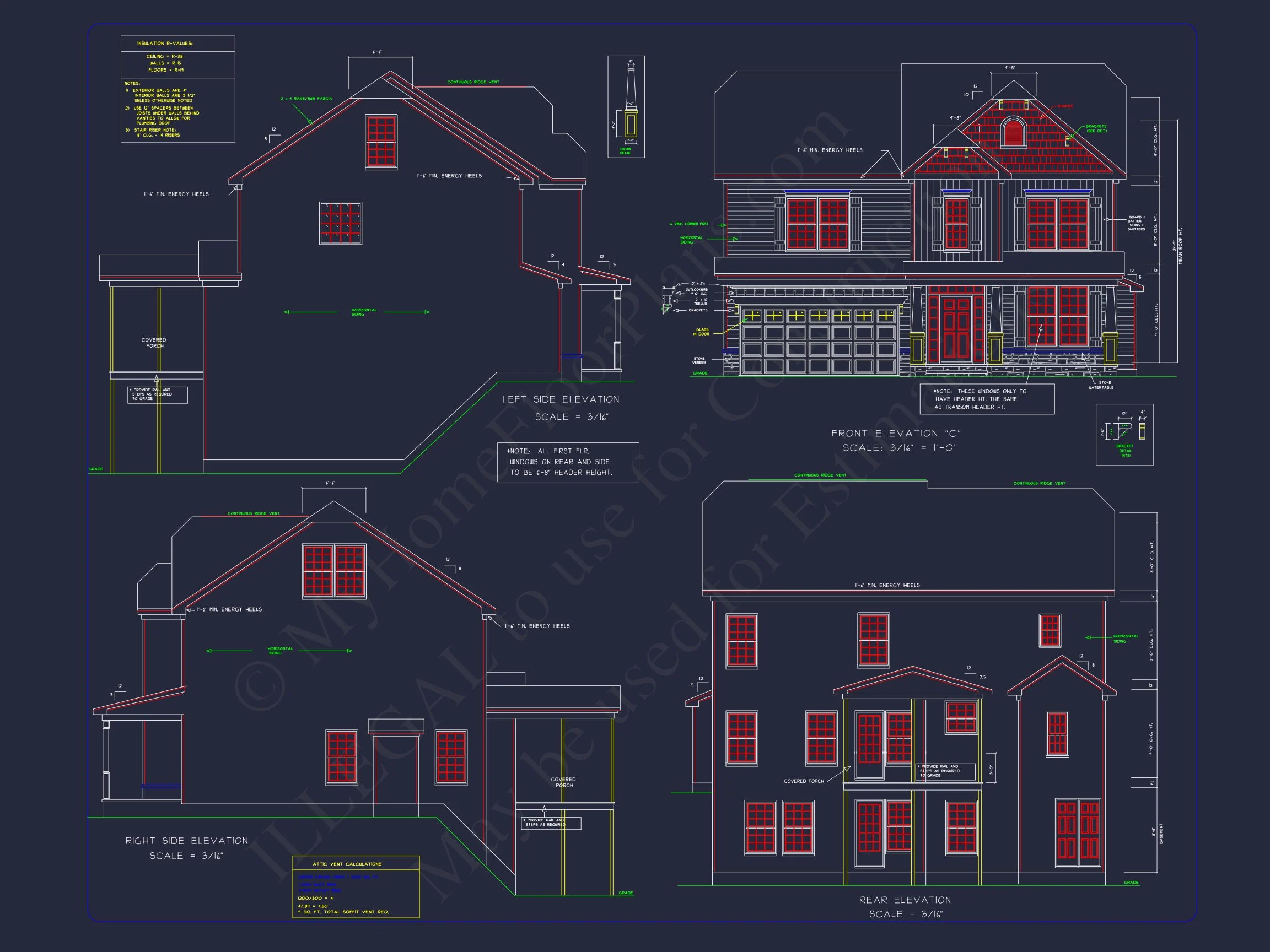 13-1515 HOUSE PLAN - Spacious House Plan with Open Floor Plan and 4 Bedrooms 2 Spacious house Plan with Open Floor Plan and 4 Bedrooms