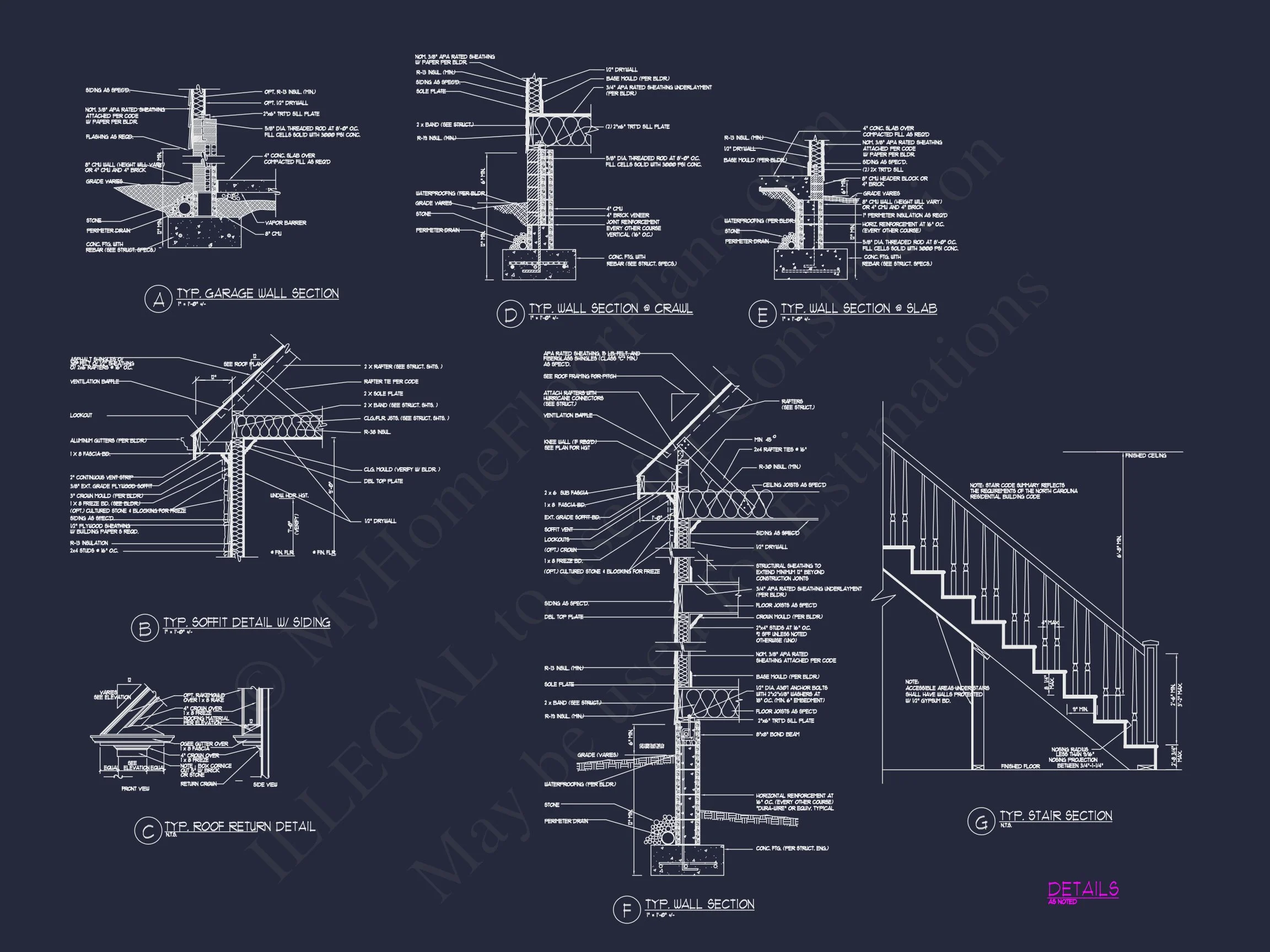 13-1146 HOUSE PLAN - Blueprint House Floor Plan Designs With CAD Architecture 18 Blueprint house Floor Plan Designs With CAD Architecture
