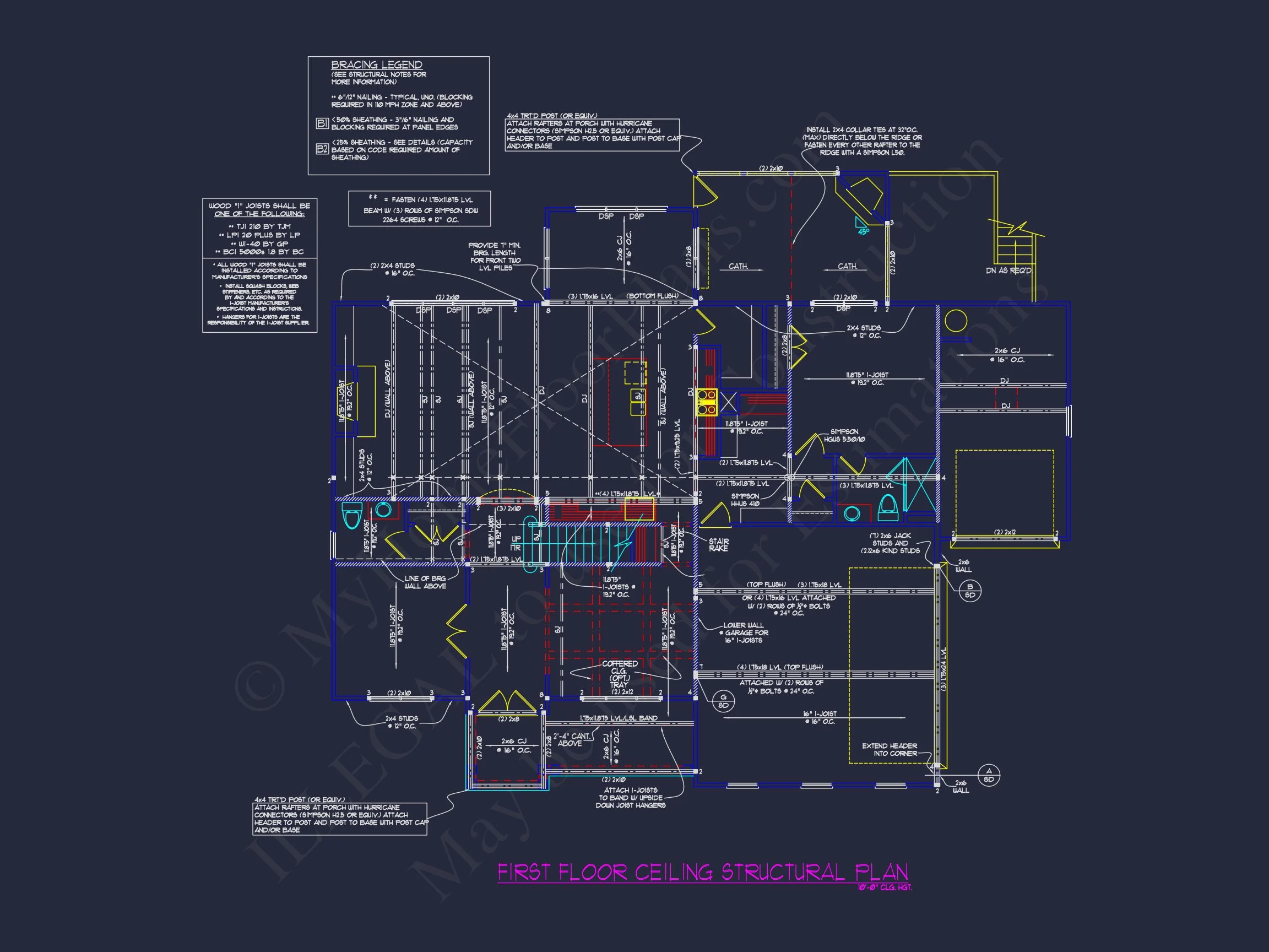 13-1146 HOUSE PLAN - Blueprint House Floor Plan Designs With CAD Architecture 14 Blueprint house Floor Plan Designs With CAD Architecture